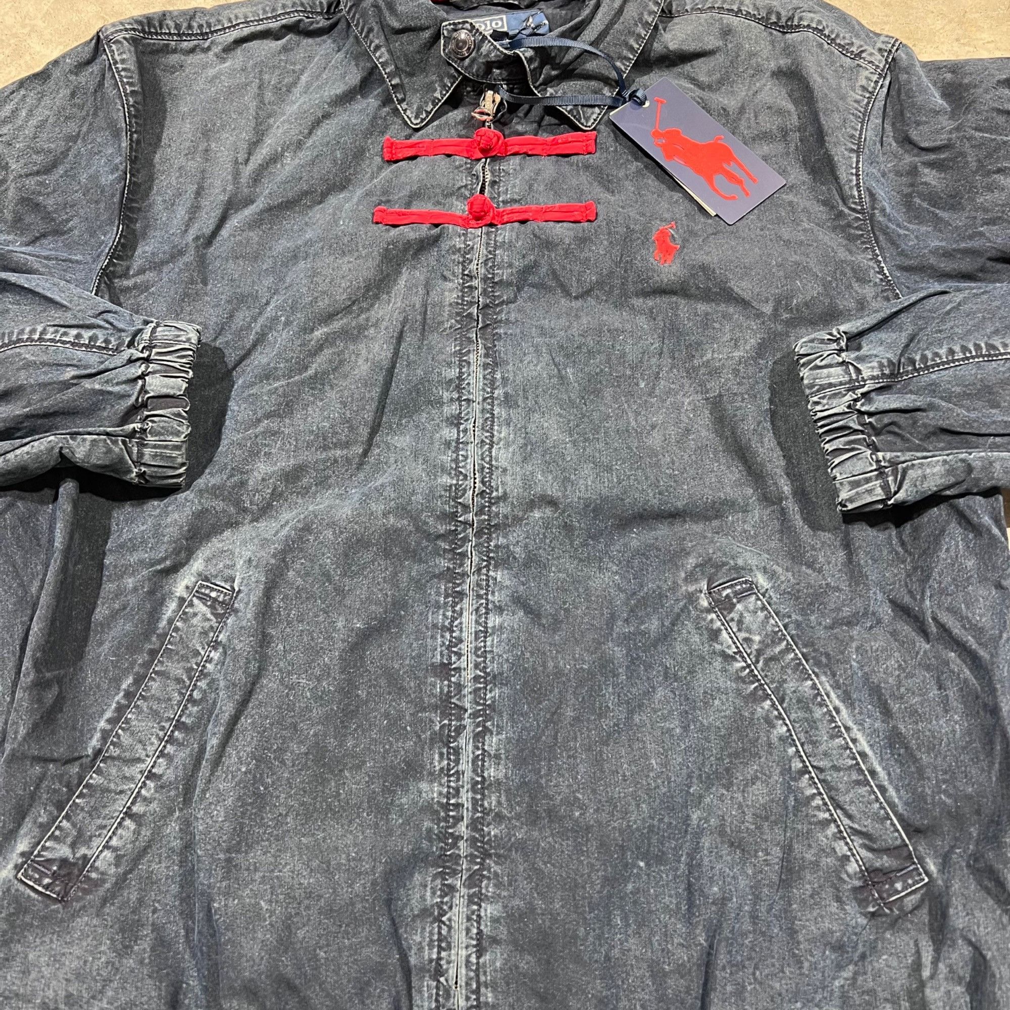 Ralph Lauren NWT RALPH LAUREN x CLOT ZIP UP JACKET SZ SMALL Size US S / EU 44-46 / 1 - 4 Thumbnail