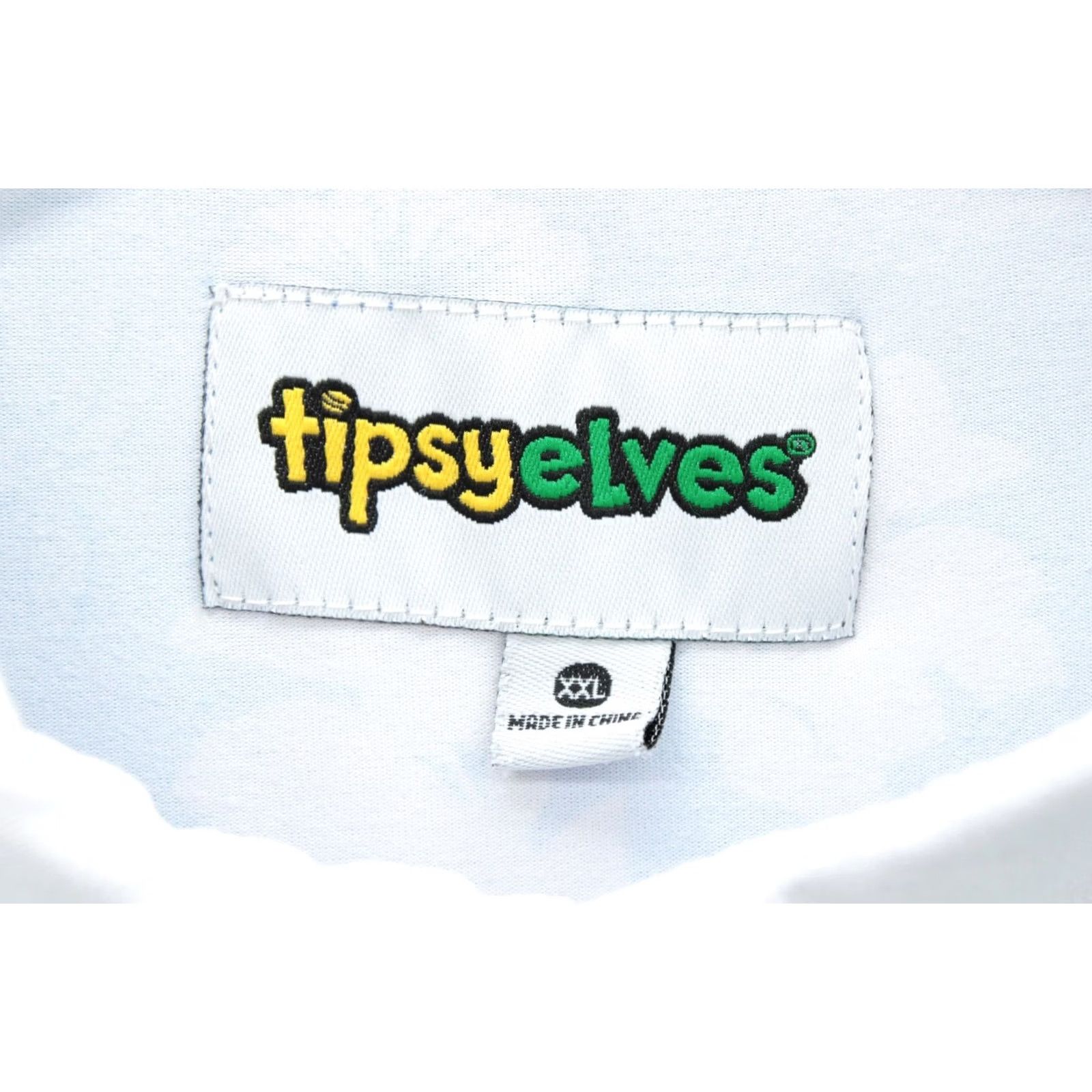 Vintage Tipsy Elves Polo Shirt Mens 2XL Blue Botanics Tropical Golf Toucans Hawaiian Shirt Polo Front Button Collared Short Sleeve Casual Golfwear Mens Size US XXL / EU 58 / 5 - 5 Thumbnail