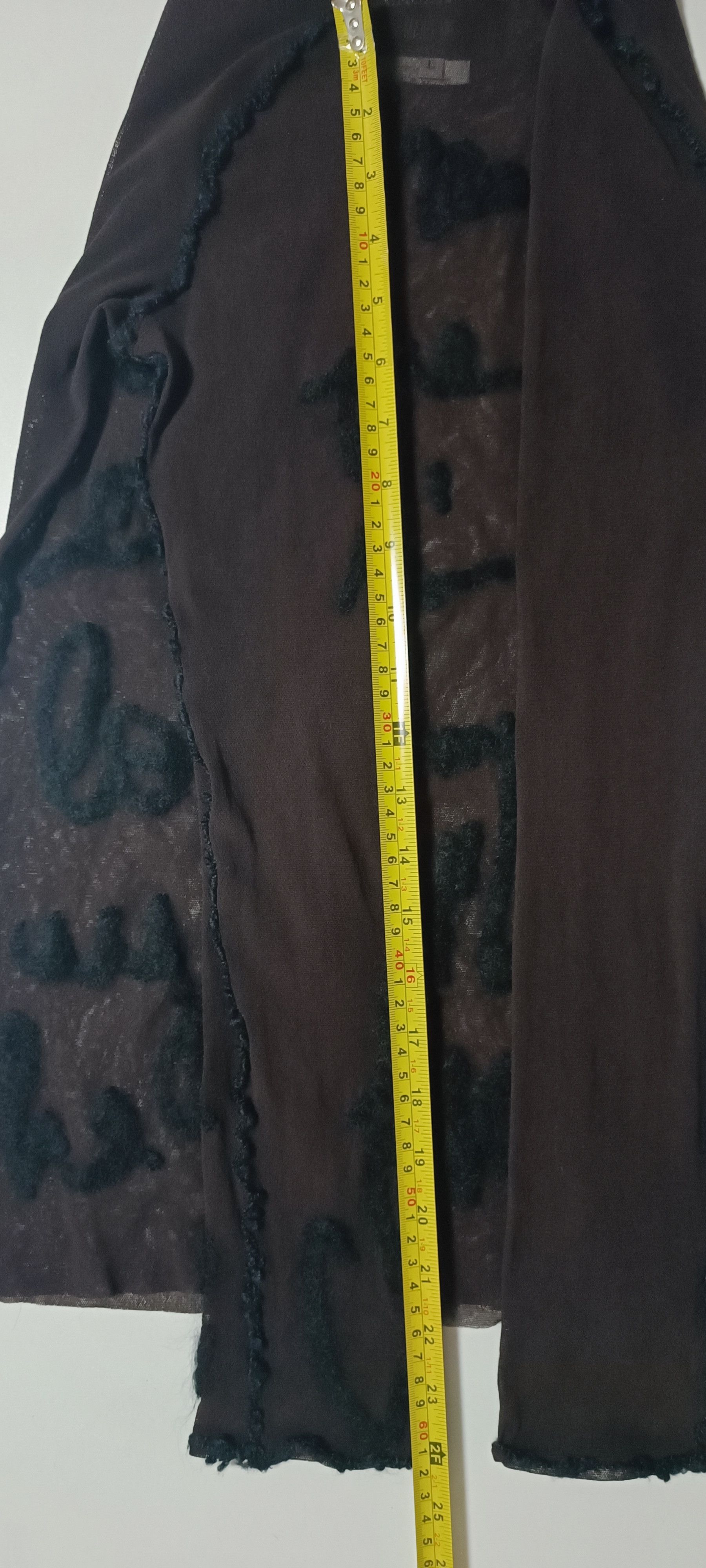 Jean Paul Gaultier Fall2001 - Iconic wool word top Size L / US 10 / IT 46 - 5 Thumbnail