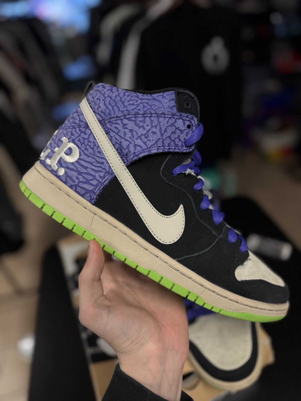 Nike Dunk High SB Send Help Dog Walker Size 11 2013 Size US 11 / EU 44 - 15 Thumbnail