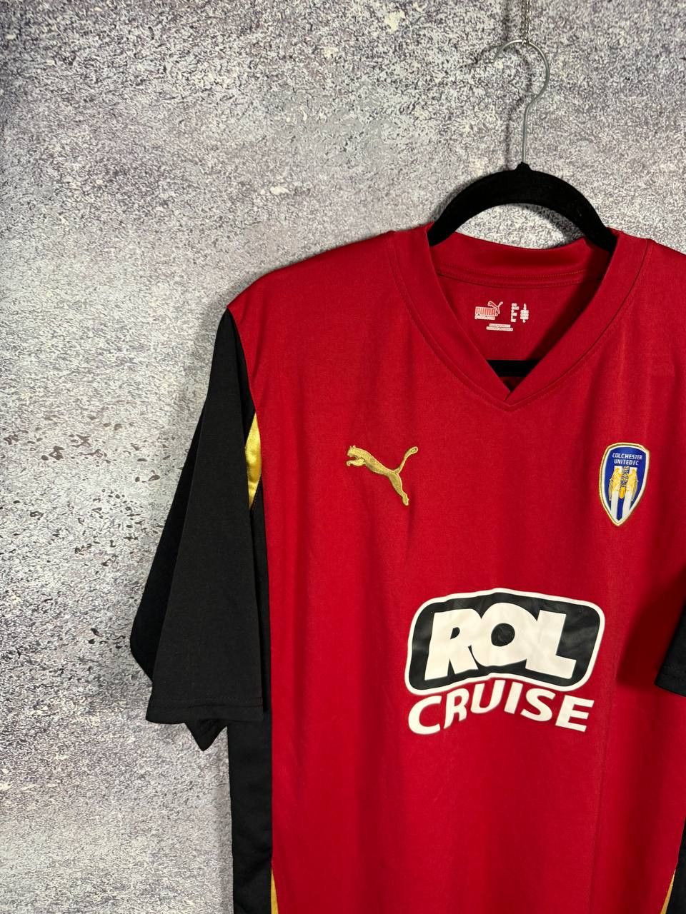 Vintage Vintage Colchester United 2010/11 Puma Soccer Jersey Size US L / EU 52-54 / 3 - 2 Thumbnail