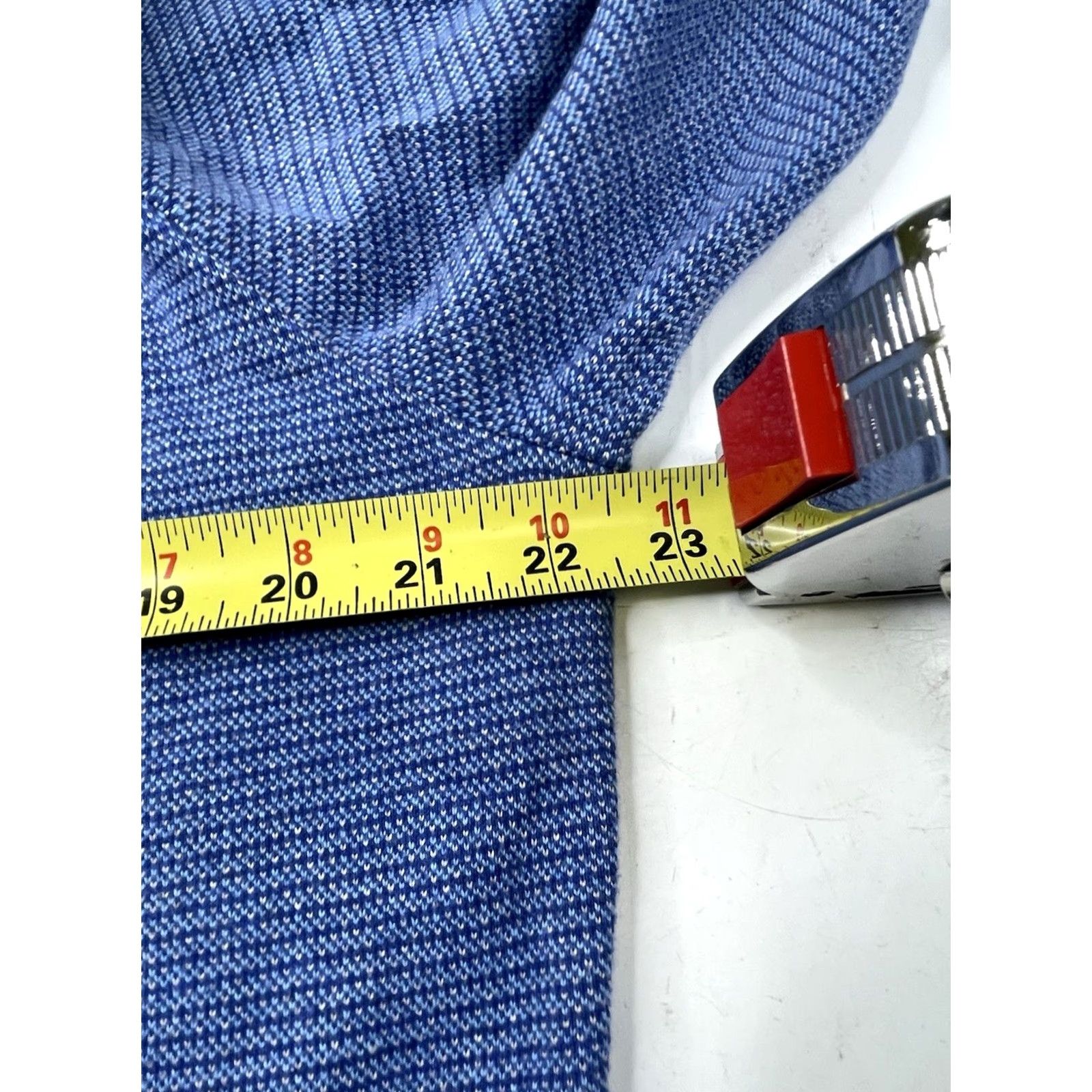 Peter Millar Peter Millar Sweater Pullover 1/4 Zip Mens M Blue Size US M / EU 48-50 / 2 - 6 Thumbnail