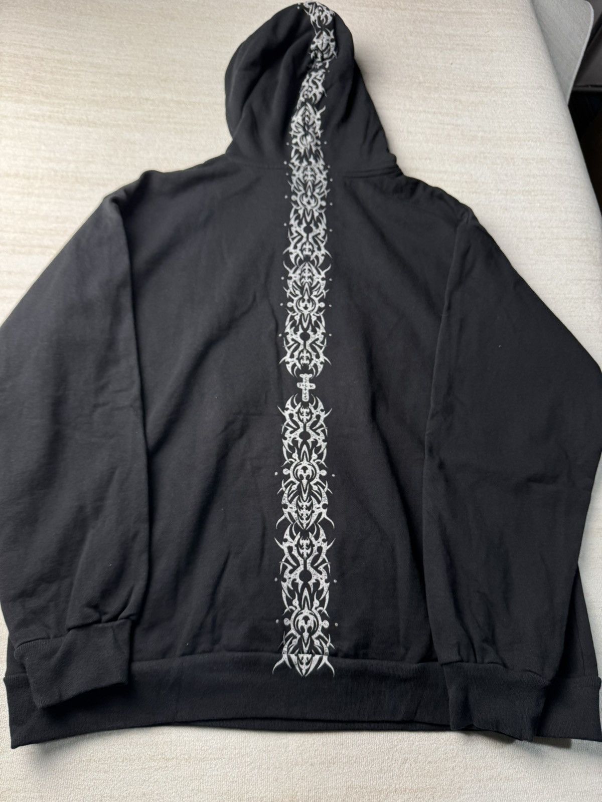 Travis Scott Studded pullover hoodie Size US XL / EU 56 / 4 - 1 Thumbnail