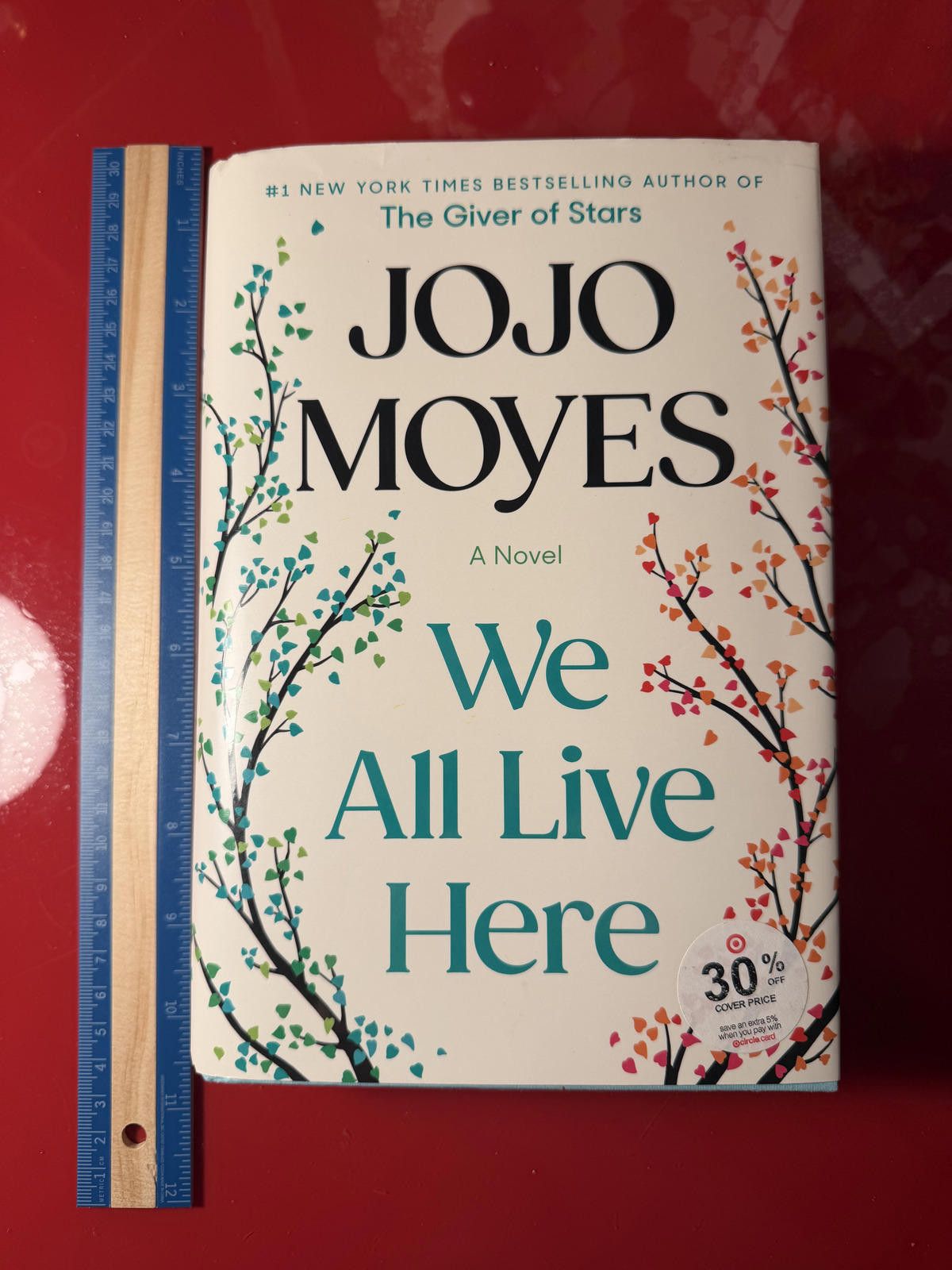 Other Jojo Moyes We All Live Here: A Novel Size ONE SIZE - 3 Thumbnail