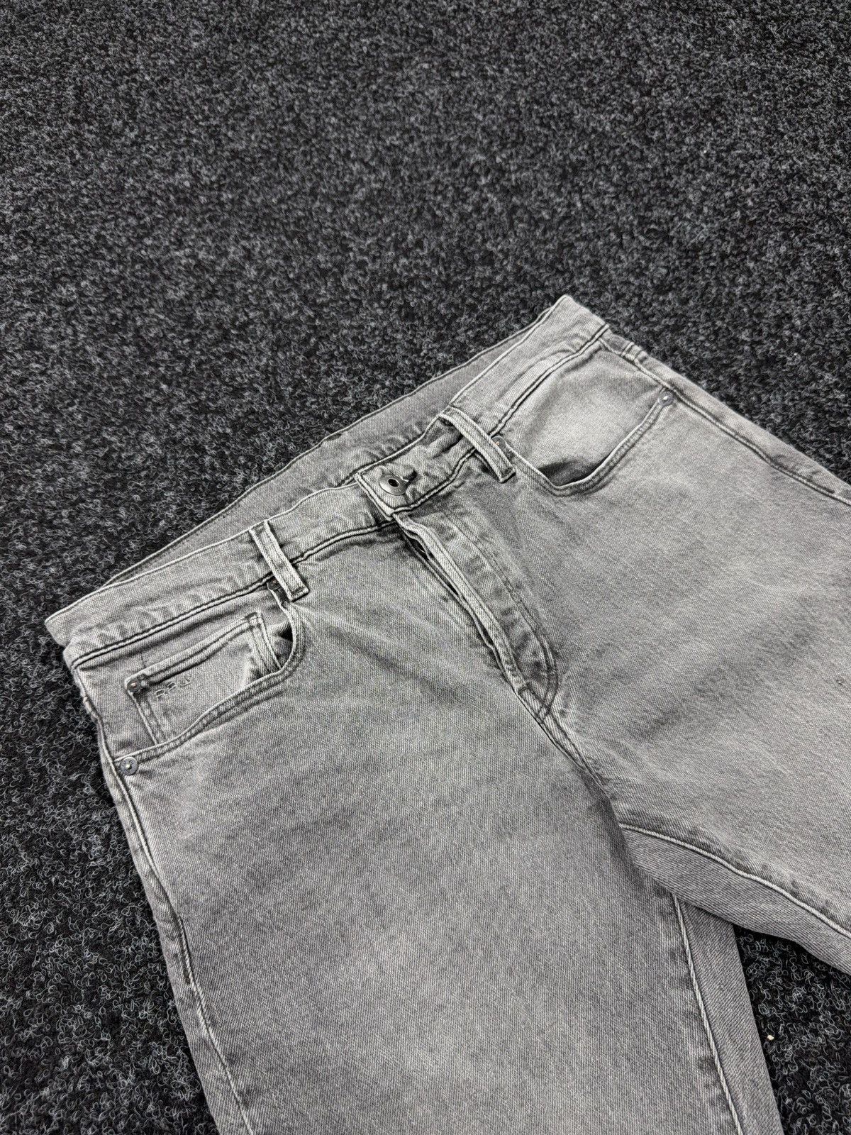 G-Star Y2K G-Star RAW 3301 Slim Faded Grey Denim Jeans W32 L32 Size US 32 / EU 48 - 6 Thumbnail