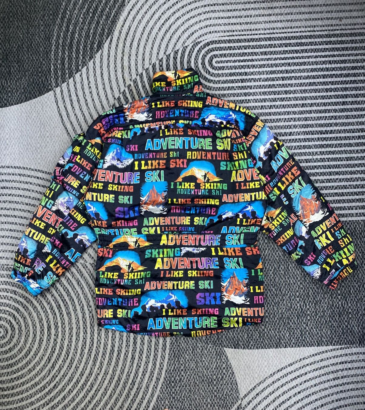 Japanese Brand Vtg Steinebronn Sportcouture X Ski Multicolor Button Jacket Size US L / EU 52-54 / 3 - 1 Thumbnail