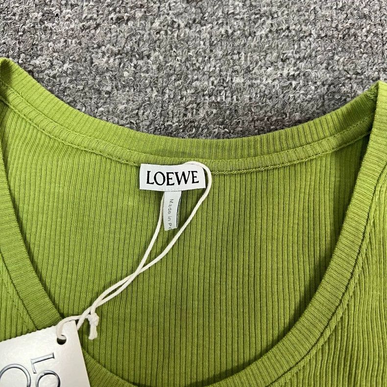 Loewe Loewe Stitch Logo Avocado Sport Vests Size S / US 4 / IT 40 - 5 Thumbnail