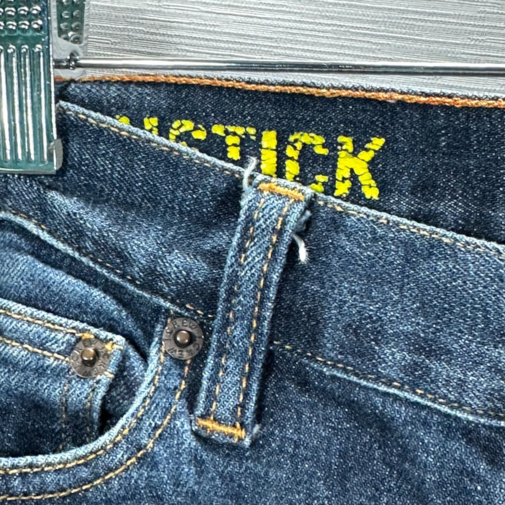 J.Crew J.CREW Matchstick Jeans Womens 25 Cotton Stretch Denim Skinny 5-Pocket Pockets Blue Medium Wash Modern Classic Pants Womens Size 42" / US 20 - 5 Thumbnail