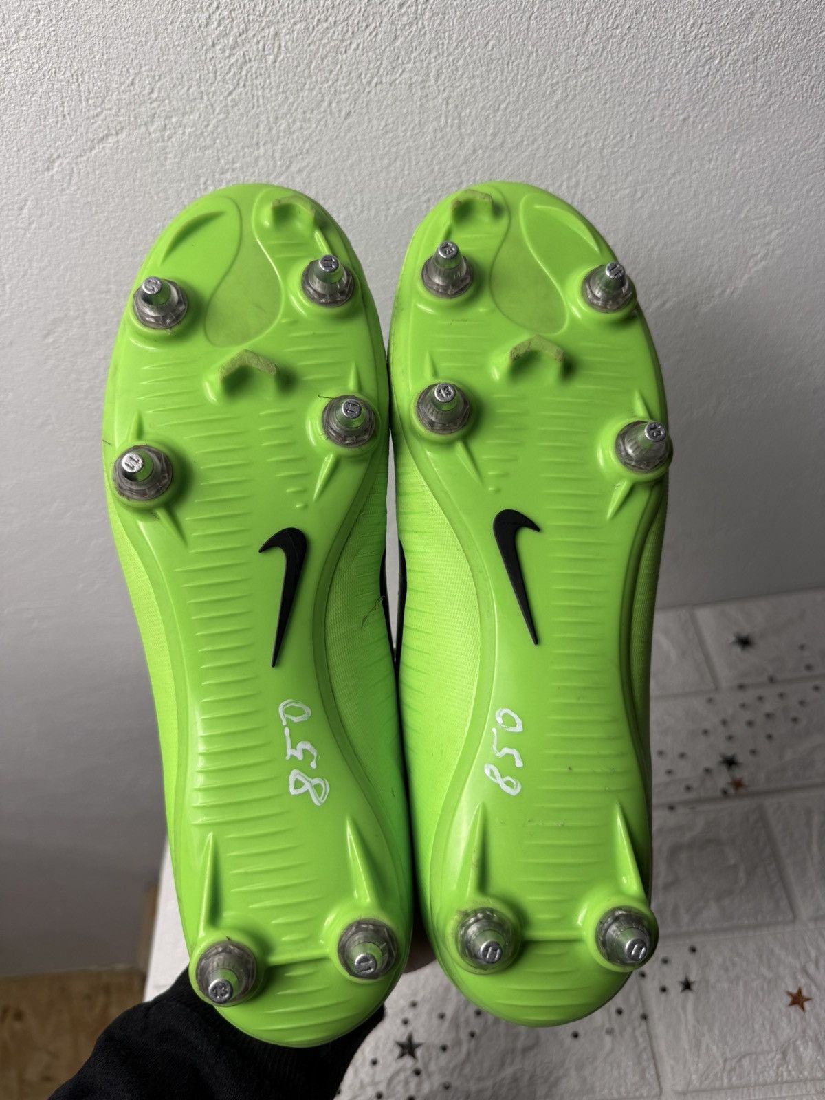Nike Nike Mercurial Victory 6 SG Cleats US8.5 UK7.5 EUR42 Boots Size US 8.5 / EU 41-42 - 13 Thumbnail