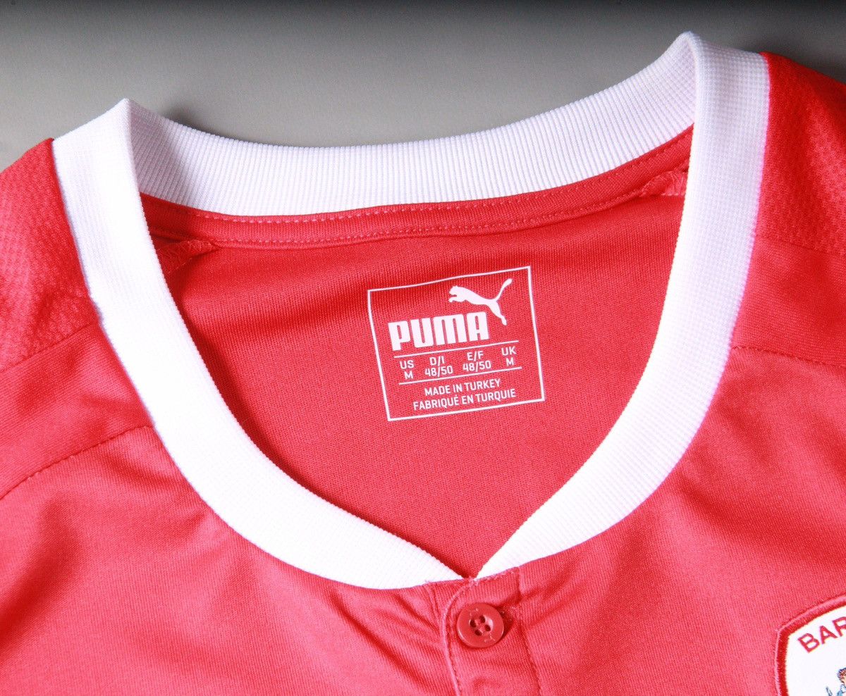 Puma Puma Barnsley FC 1887 Football Soccer Jersey Tee T Shirt M Size US M / EU 48-50 / 2 - 4 Thumbnail