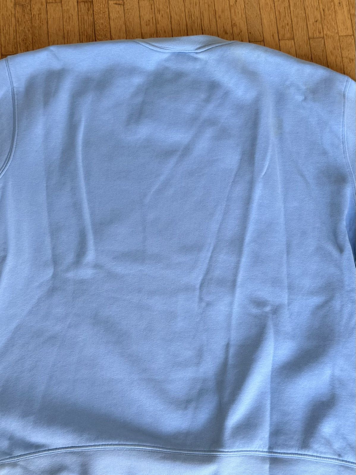 Corteiz CORTEIZ LIGHT BLUE SWEATSHIRT Size US L / EU 52-54 / 3 - 4 Thumbnail