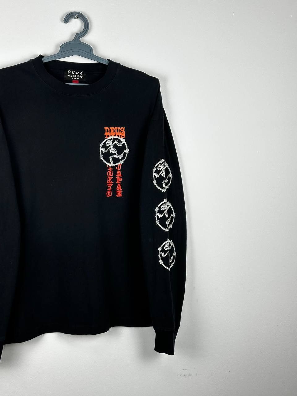 Deus Ex Machina Deus Ex Records Machina Encryption Longsleeve T Shirt Size US L / EU 52-54 / 3 - 3 Thumbnail