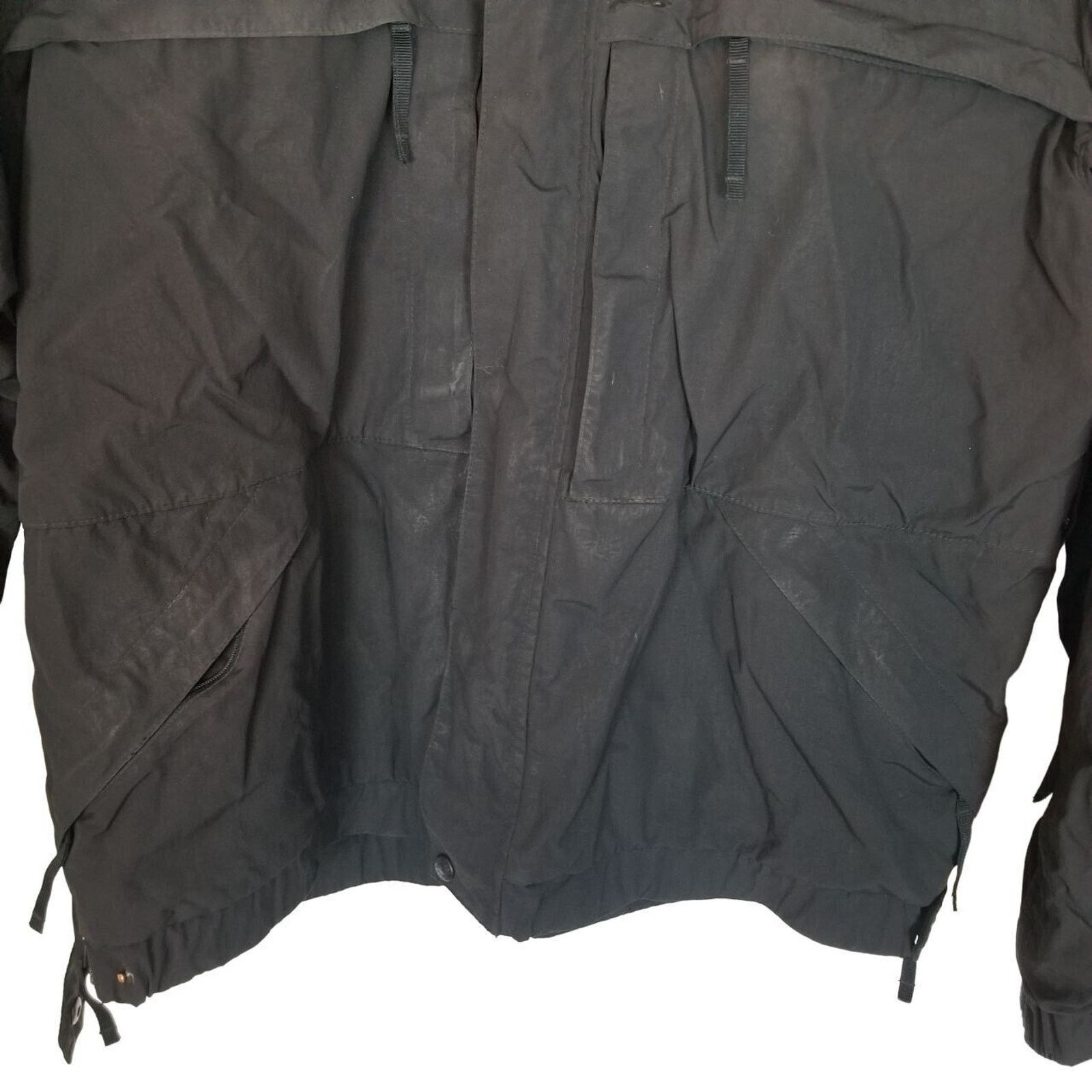 5.11 5.11 Tactical Series Mens Full Zip Hooded Jacket L Workwear Size US L / EU 52-54 / 3 - 3 Thumbnail