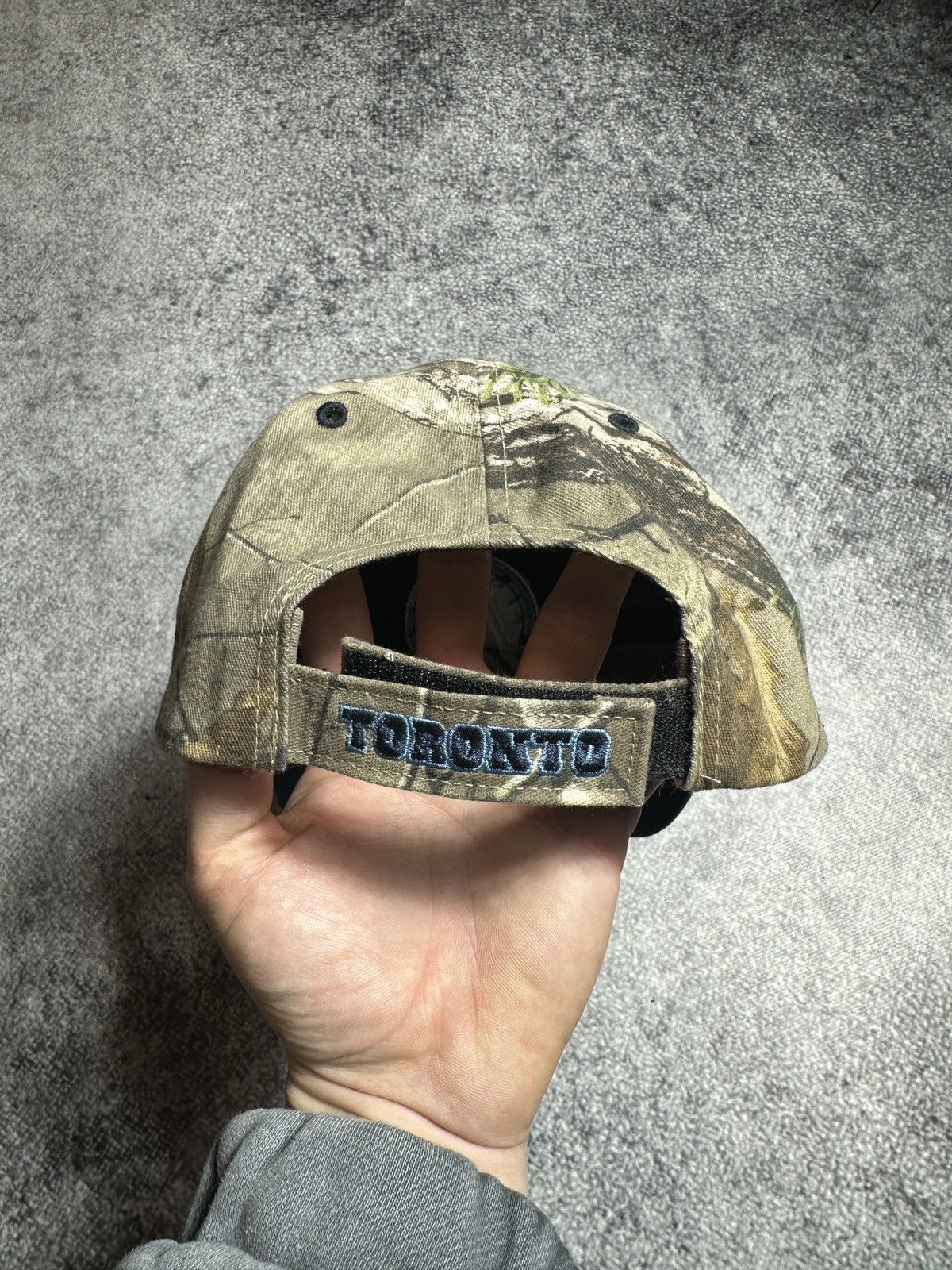 47 Brand × NHL × Realtree Forty Seven CFL Argonauts Realtree Camo Cap Streetwear Rare Size ONE SIZE - 3 Thumbnail