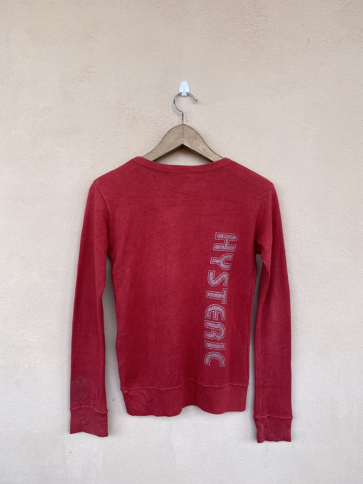 Designer × Hysteric Glamour × Japanese Brand HYSTERIC GLAMOUR TEE LONGSLEEVE Size XS / US 0-2 / IT 36-38 - 7 Thumbnail