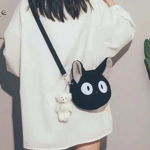 Anime Japanese Style Kawaii Crossbody Bag Size ONE SIZE - 1 Thumbnail