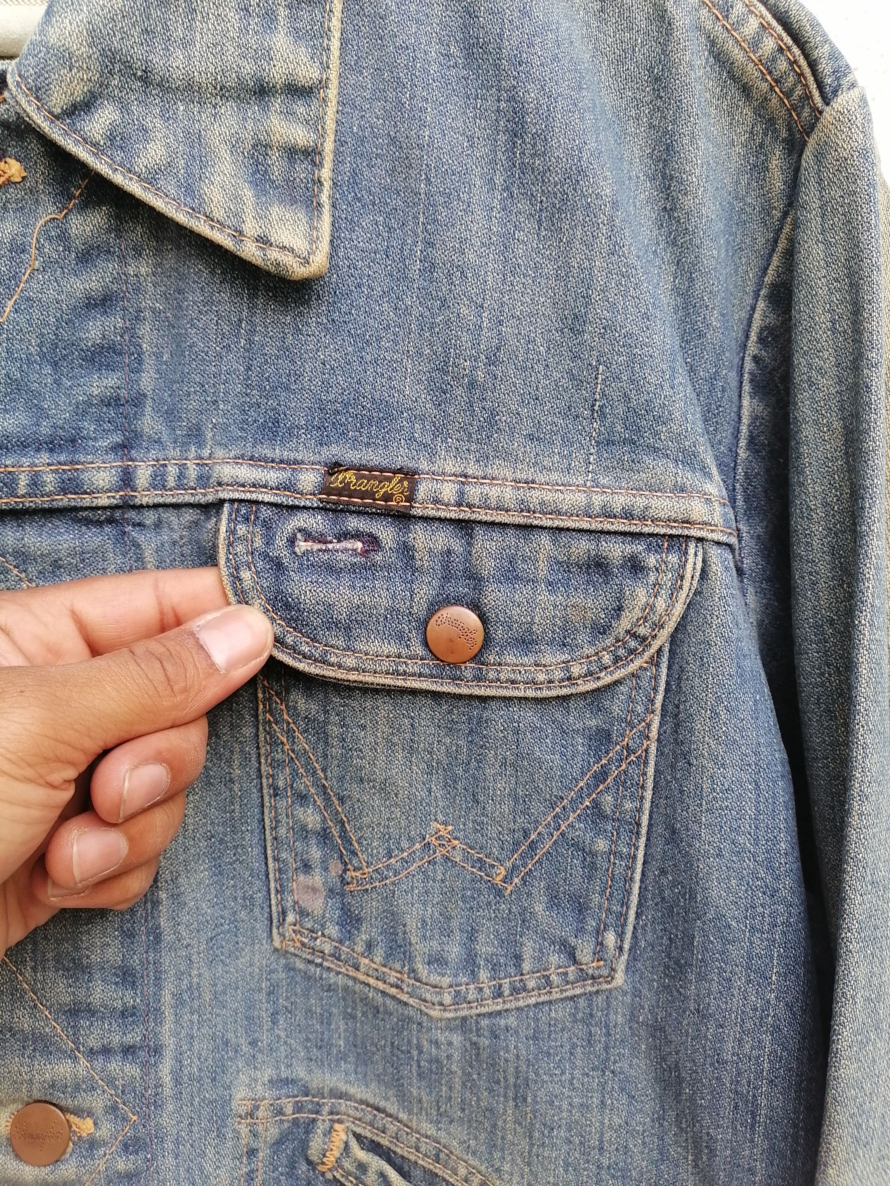 Vintage × Wrangler Vintage Wrangler Denim Jackets Size US M / EU 48-50 / 2 - 4 Thumbnail