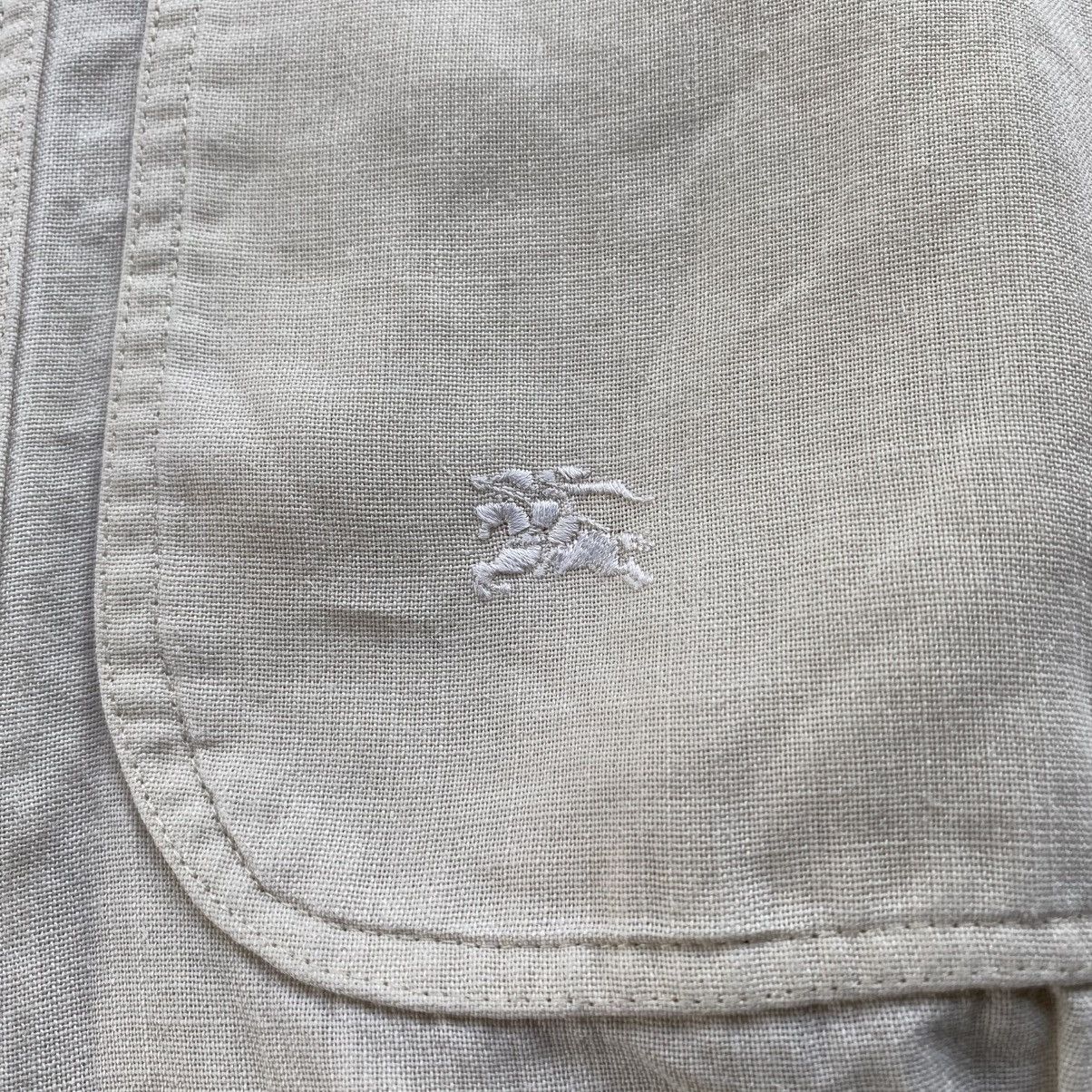 Burberry Linen Jacket