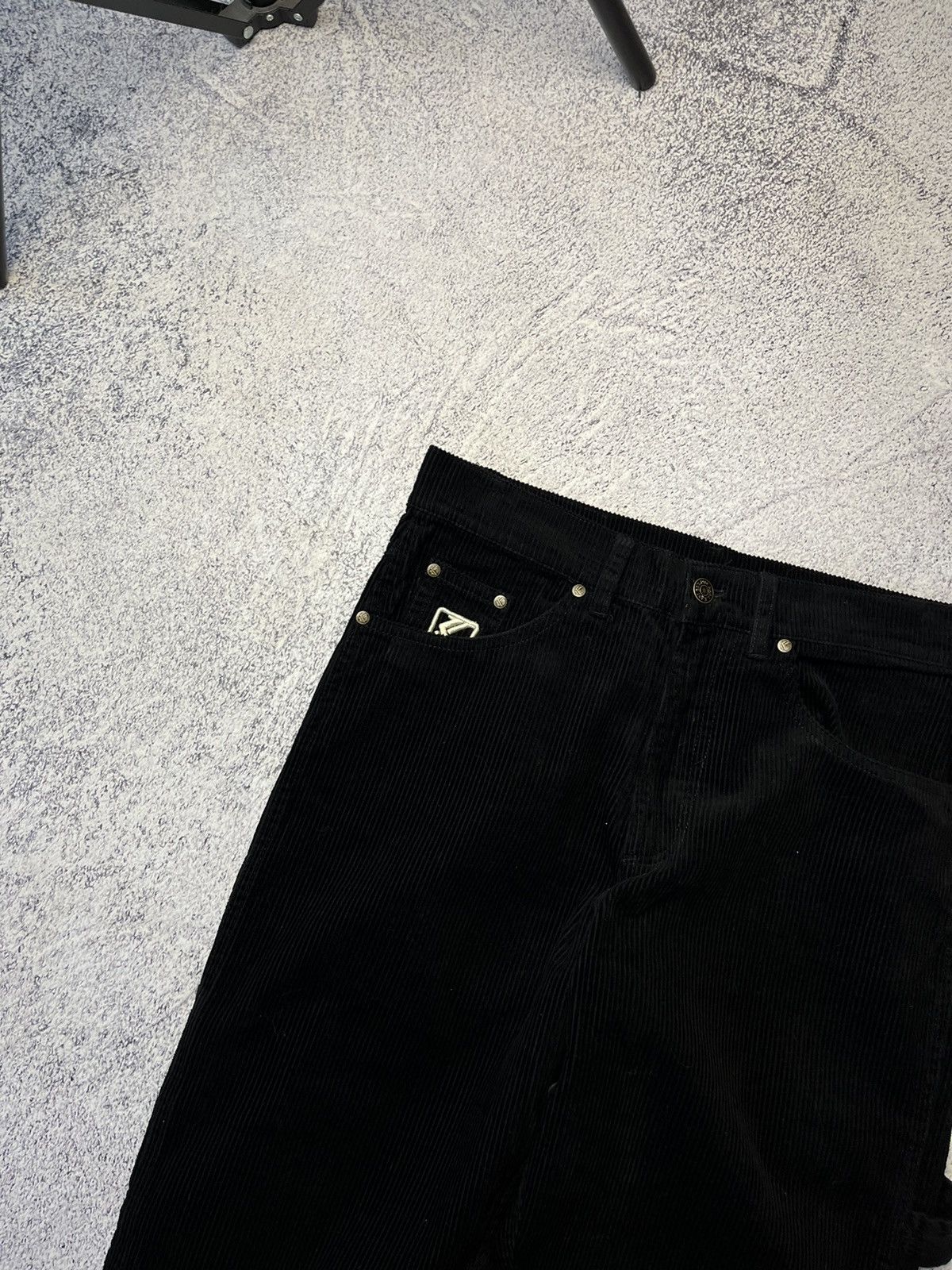 Karl Kani Vintage Karl Kani Velour Pants Rap Jeans Y2K Size US 30 / EU 46 - 3 Thumbnail