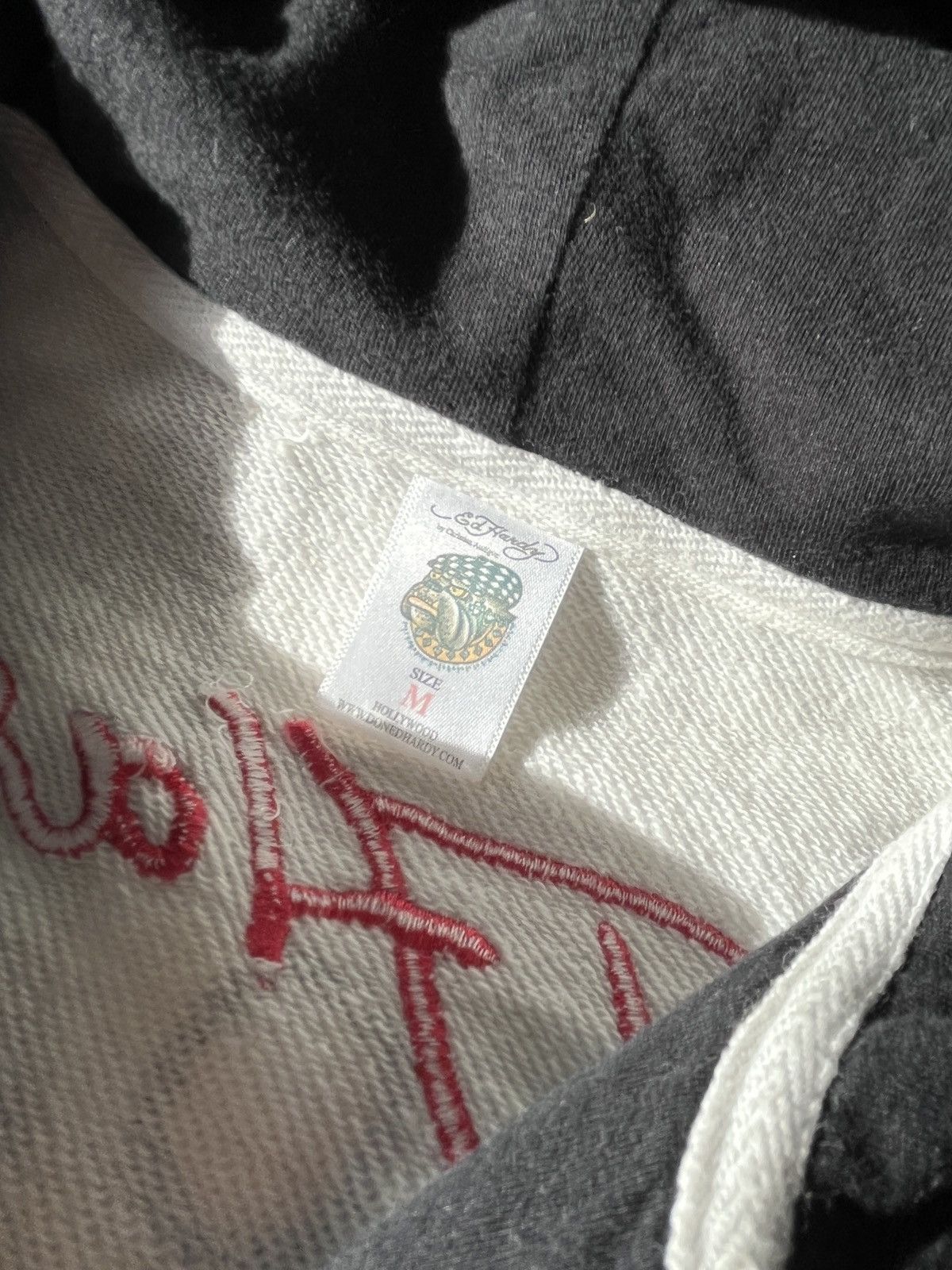 Ed Hardy Ed Hardy White Tattoo Zip Up Size US M / EU 48-50 / 2 - 3 Thumbnail