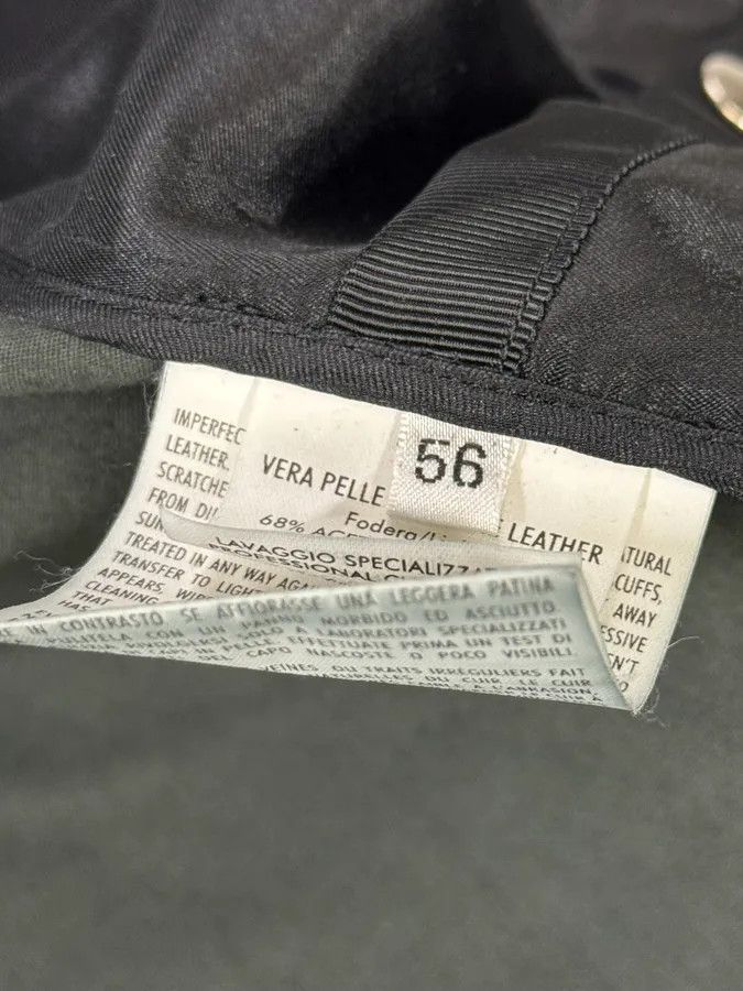Yves Saint Laurent AW2004 Yves Saint Laurent Black Suede Leather Jacket by Stefano Pilati Size US L / EU 52-54 / 3 - 15 Thumbnail