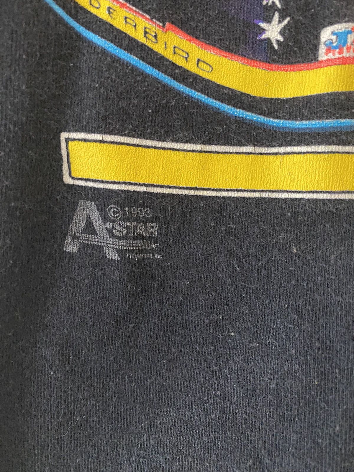 Other Vintage Nascar Davey Allison Racing T Shirt Size Medium Size US M / EU 48-50 / 2 - 4 Thumbnail