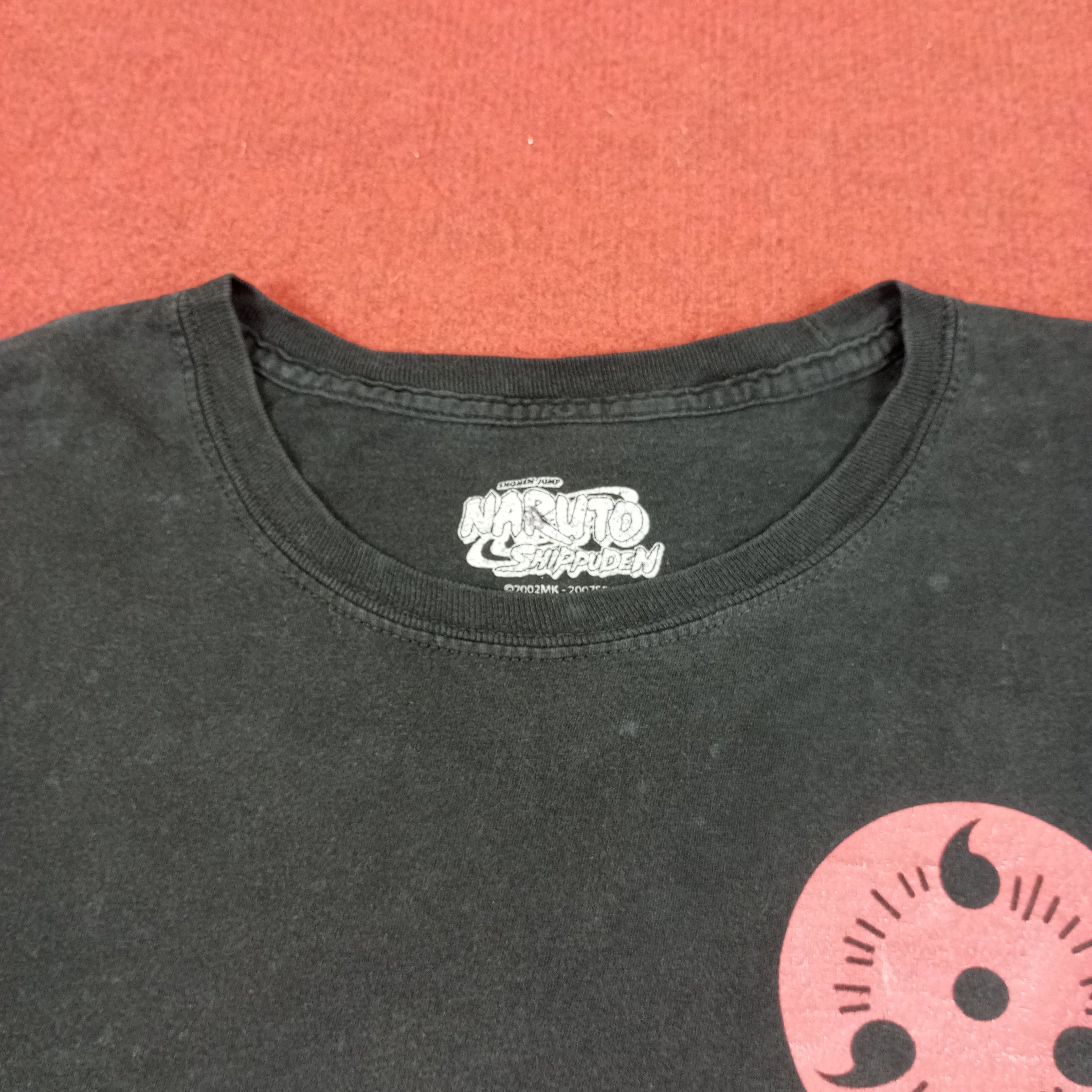 Anime × Japanese Brand Naruto Shippuden Sasuke Character Ripple Junction Tshirt Size US XXL / EU 58 / 5 - 7 Thumbnail