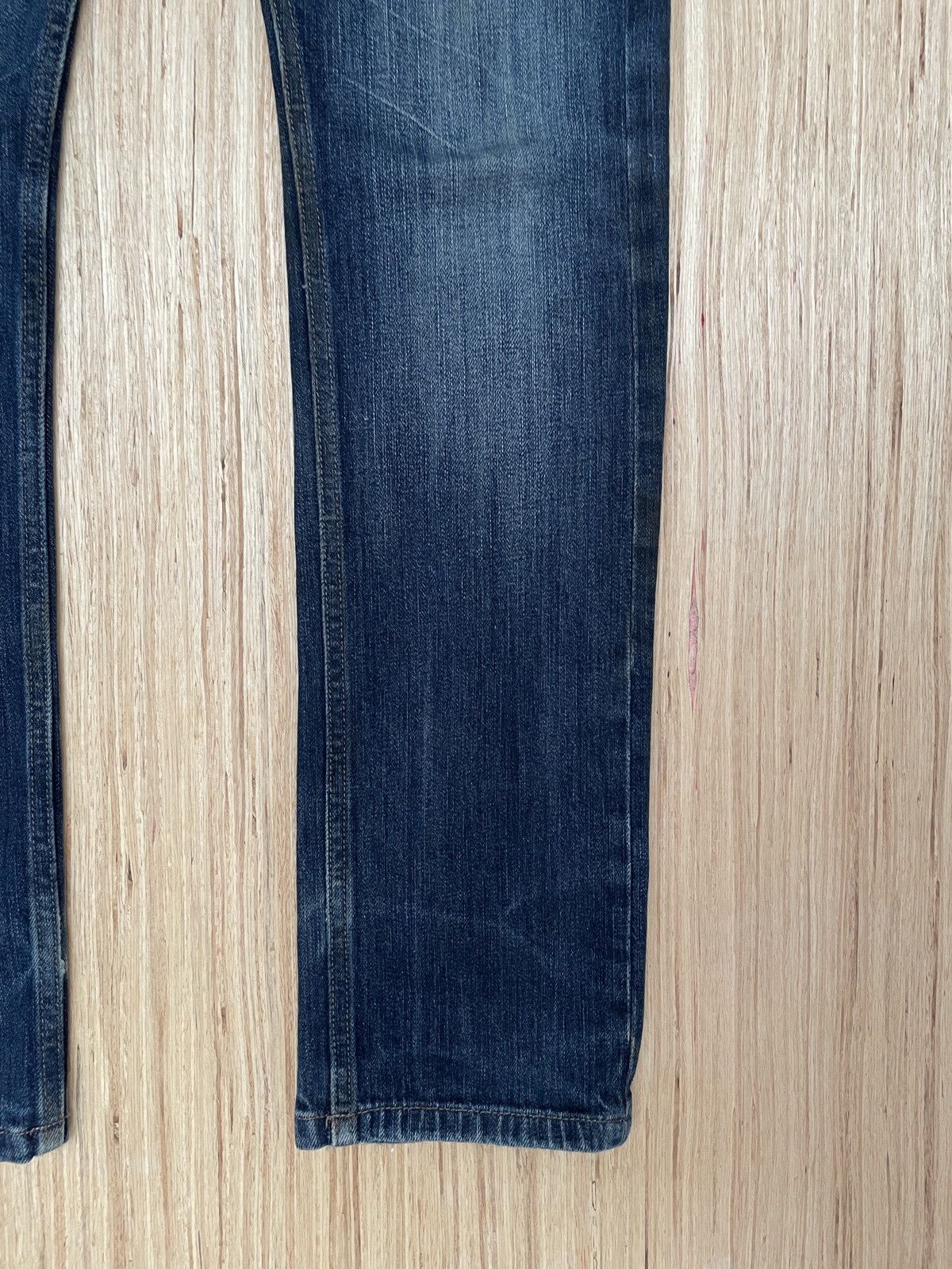 Japanese Brand × Vintage Vintage Japanese Brand 291295 Homme Jeans 2000s Size US 29 - 4 Thumbnail