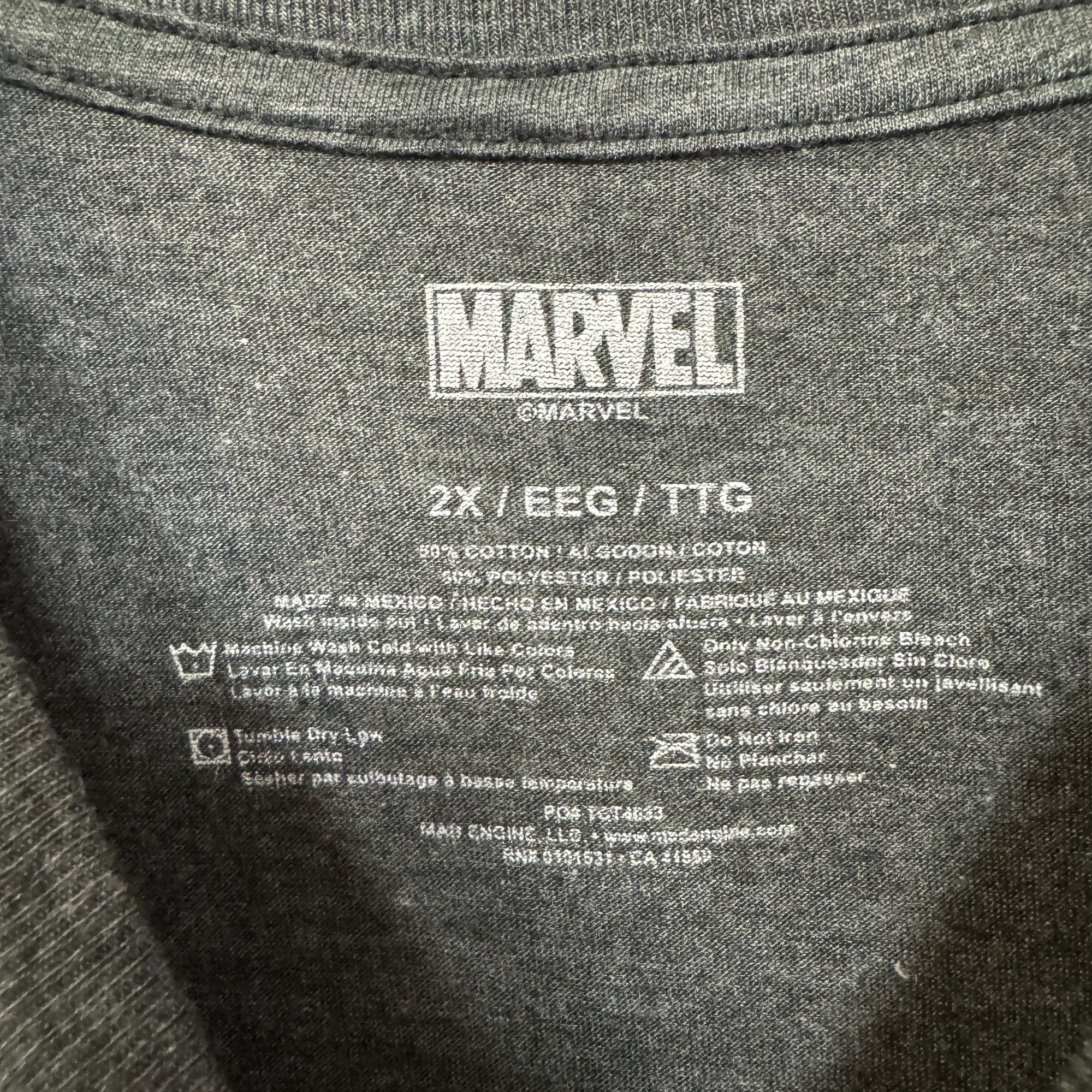 Marvel Comics Marvel Avengers Periodic Table T-shirt size 2XL Size US XXL / EU 58 / 5 - 4 Thumbnail