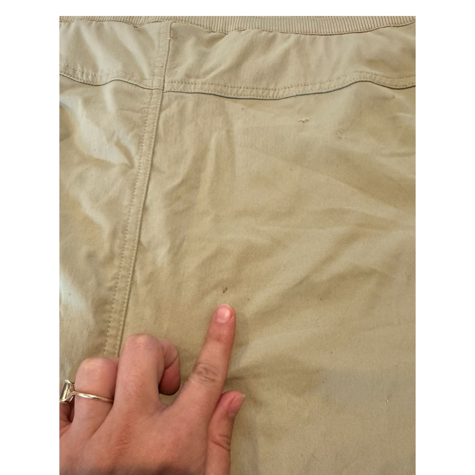 The North Face The North Face Womens XL Performance Beige Aphrodite Skort Size 35" - 4 Thumbnail