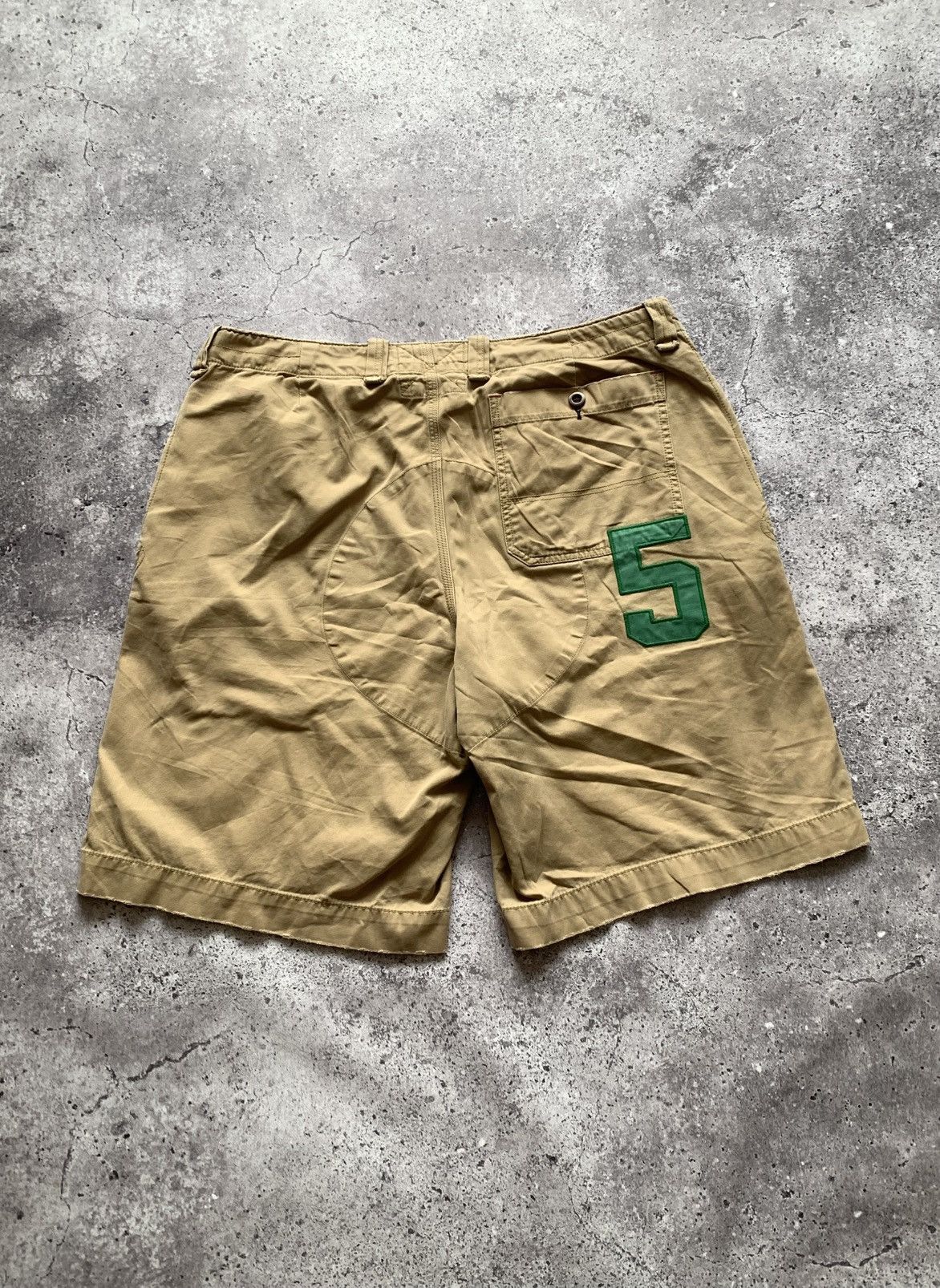 Polo Ralph Lauren 🔥VINTAGE 90s POLO RALPH LAUREN BIG PONY #5 CHINO SHORTS Size US 36 / EU 52 - 11 Thumbnail