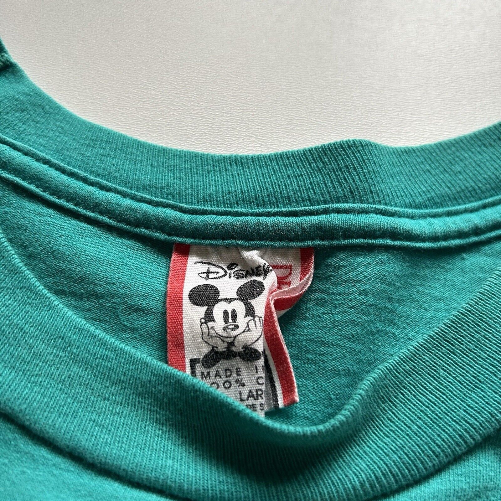 Disney × Vintage Vintage 90s Walt Disney World Goofy Shirt Large Made In USA Size US L / EU 52-54 / 3 - 5 Thumbnail