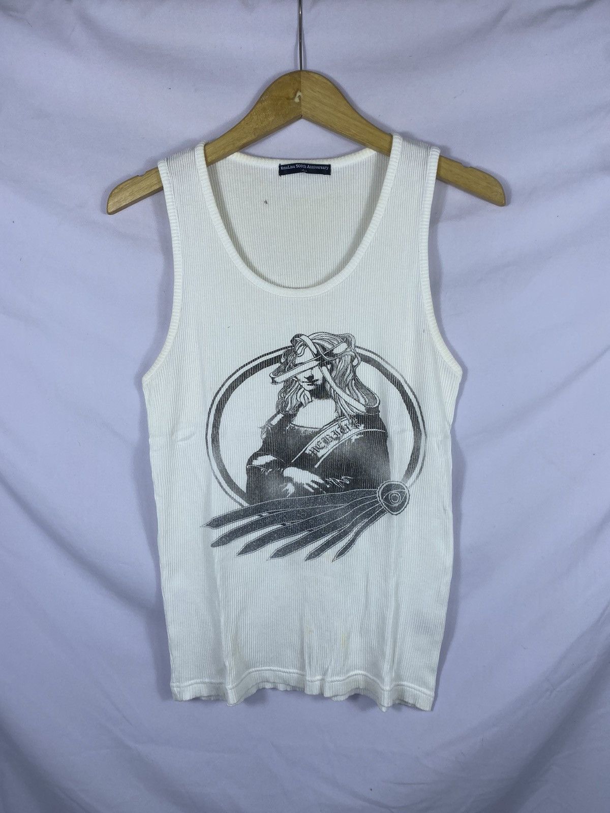 Vintage Monalisa 500th Anniversary Tank Top