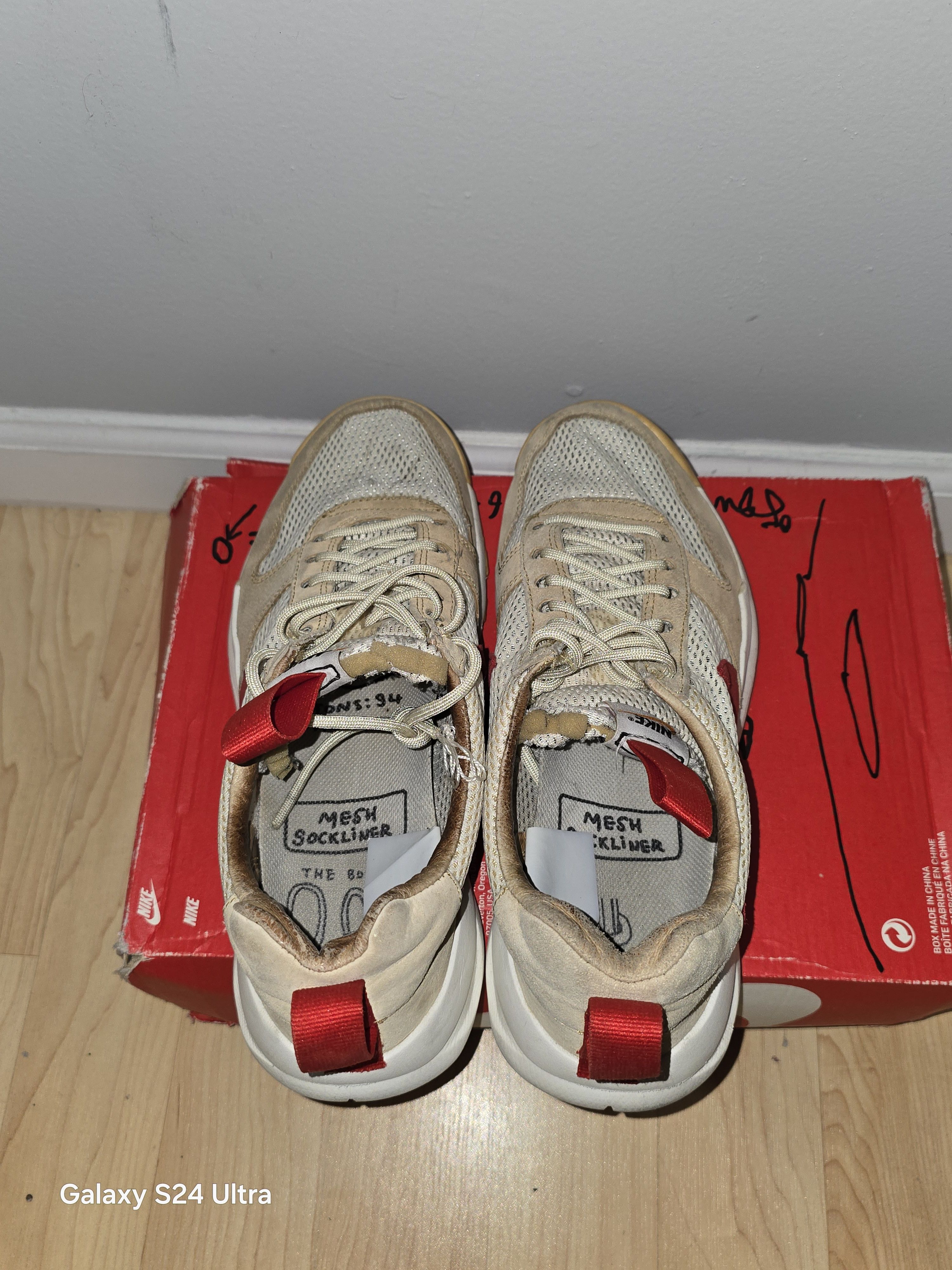 Nike × Tom Sachs Mars yard 2.0 Size US 10.5 / EU 43-44 - 5 Thumbnail
