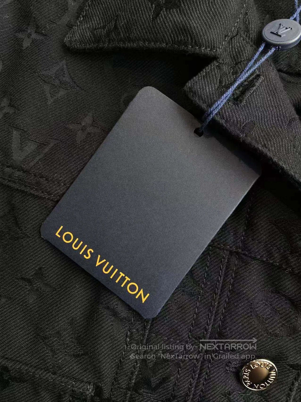 Louis Vuitton Louis Vuitton 25SS old-fashioned denim jacket| Size 4XL / US 24-26 - 7 Thumbnail