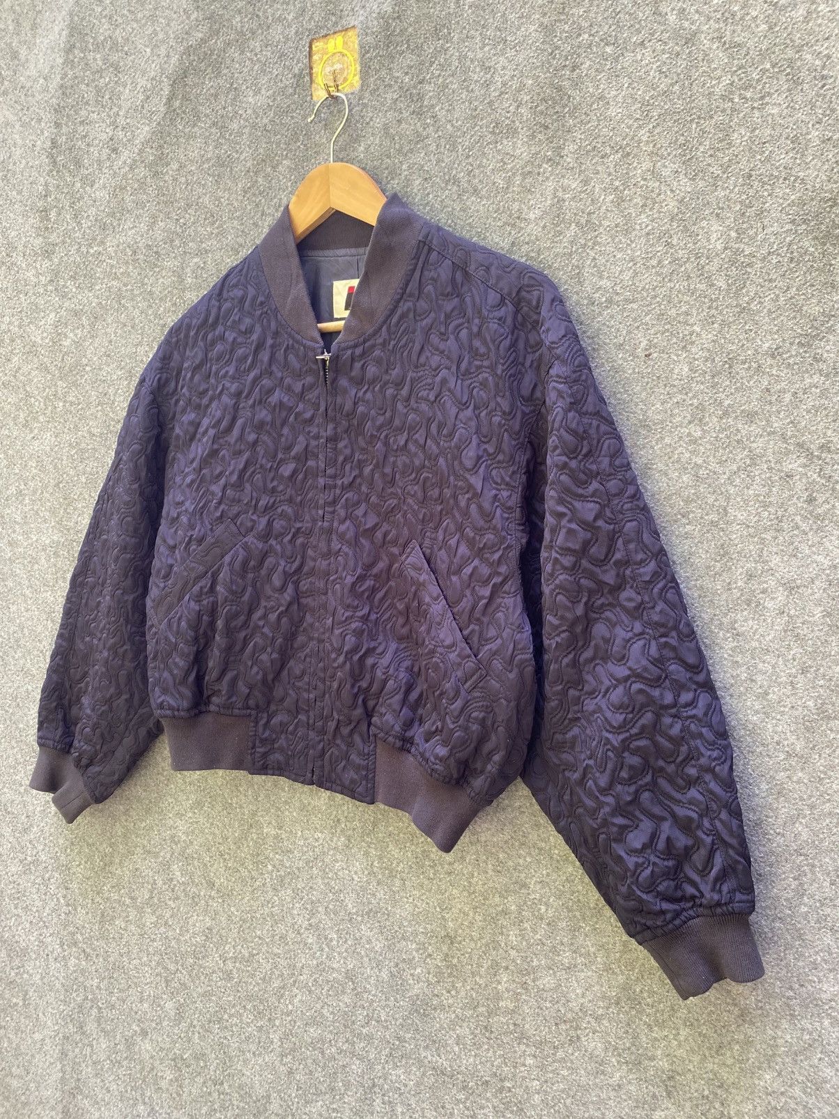 Issey Miyake × Tsumori Chisato Vintage i.s by issey miyake bomber jacket Size US M / EU 48-50 / 2 - 2 Thumbnail