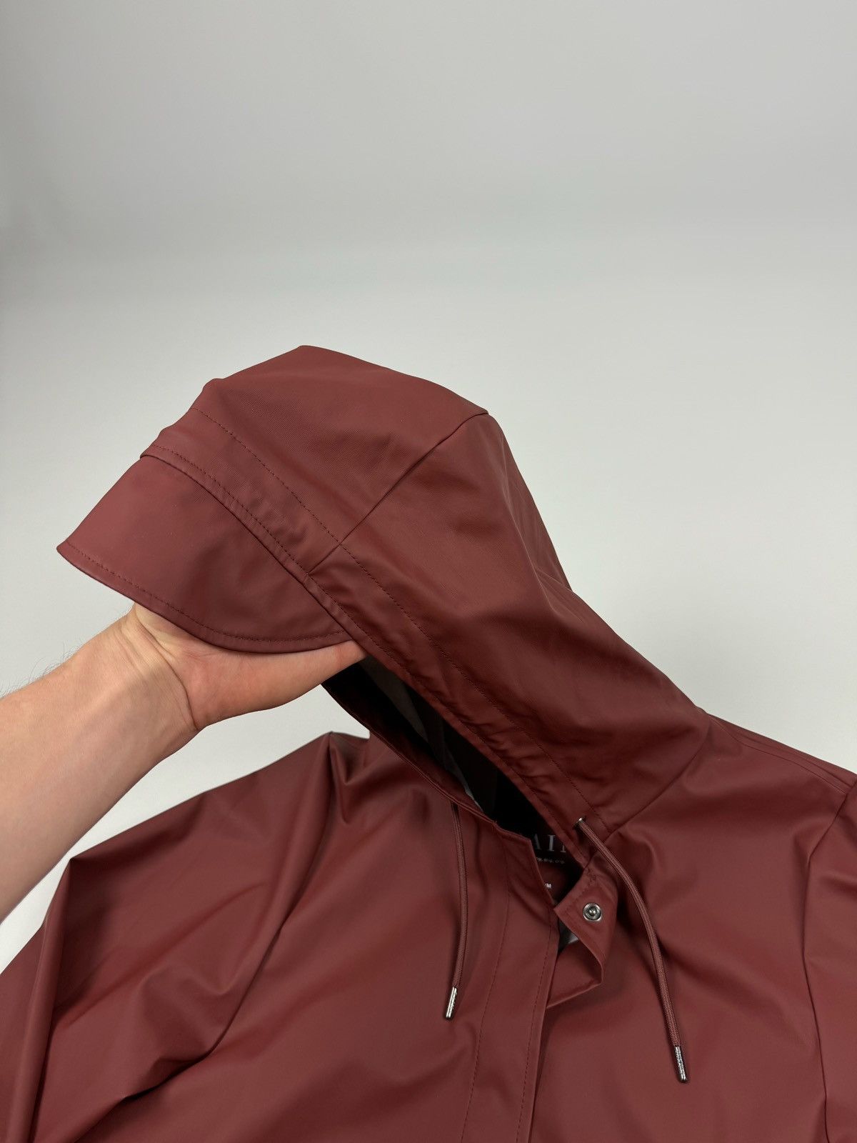 Rains Rains Rain Hooded Coat Size M / US 6-8 / IT 42-44 - 8 Thumbnail
