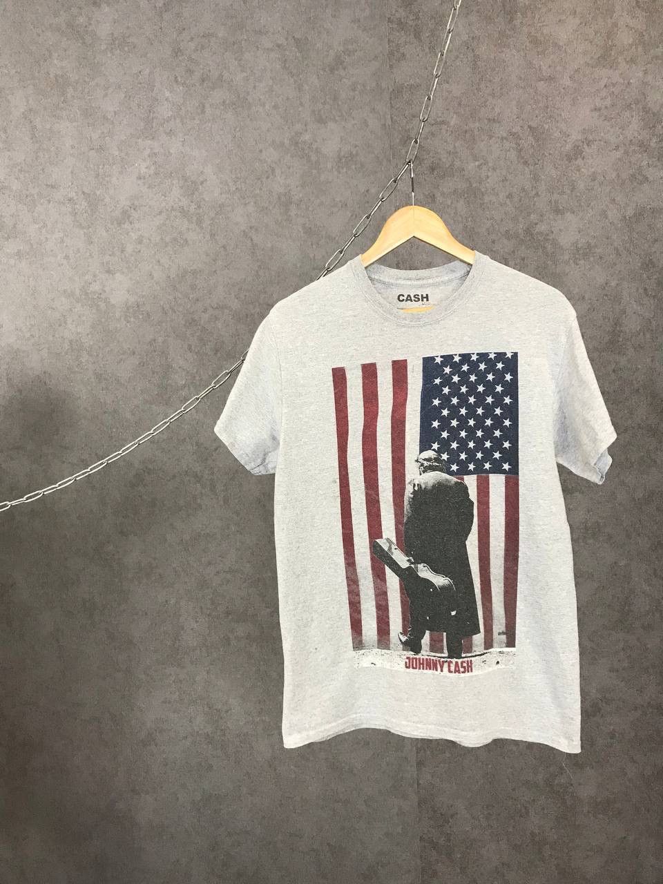 Band Tees Johnny Cash cult band tee Size US M / EU 48-50 / 2 - 1 Thumbnail