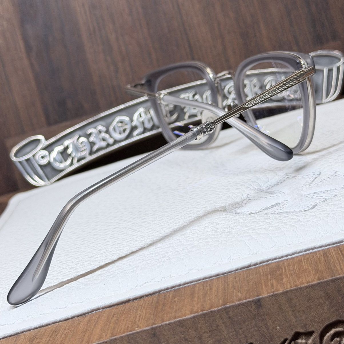 Chrome Hearts Chrome Hearts STRAPADICTOME Glasses Size ONE SIZE - 8 Thumbnail