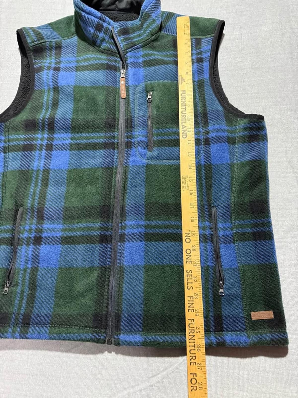 Paul Smith Smith's Workwear Sherpa-Lined Micro Polar fleece Vest L Size ONE SIZE - 7 Thumbnail