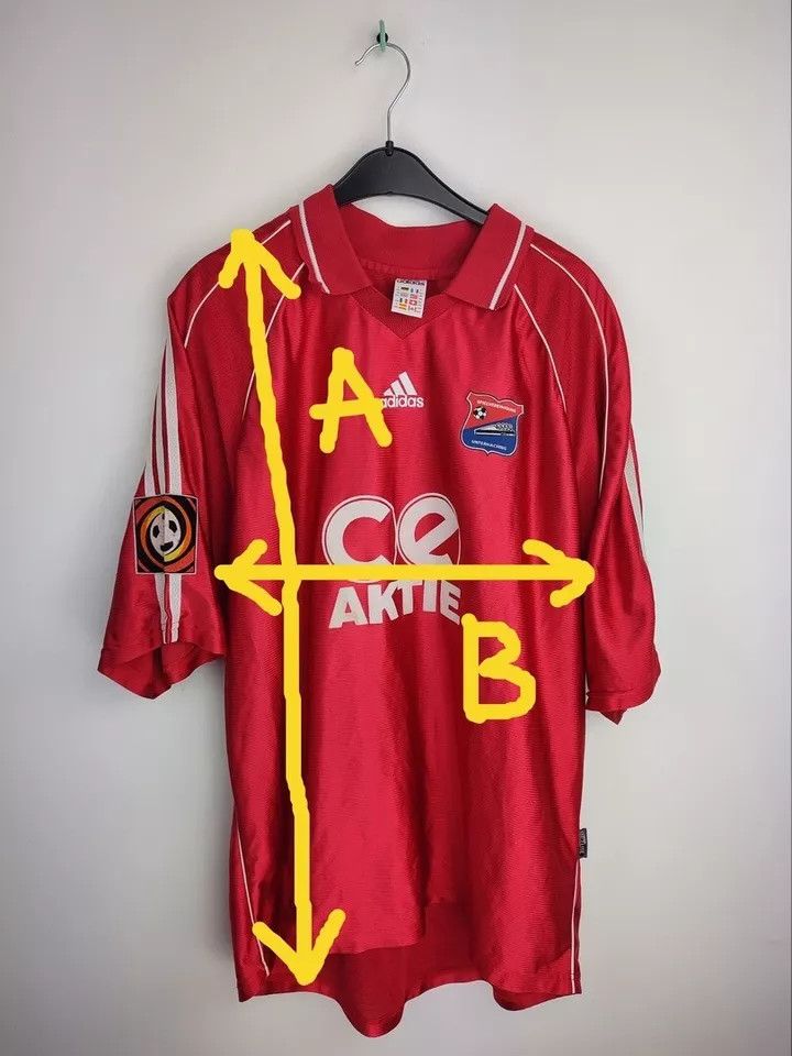 Vintage Vintage SpVgg Unterhach 1998/00 HOME #Grassow Matchworn Size US XXL / EU 58 / 5 - 18 Thumbnail
