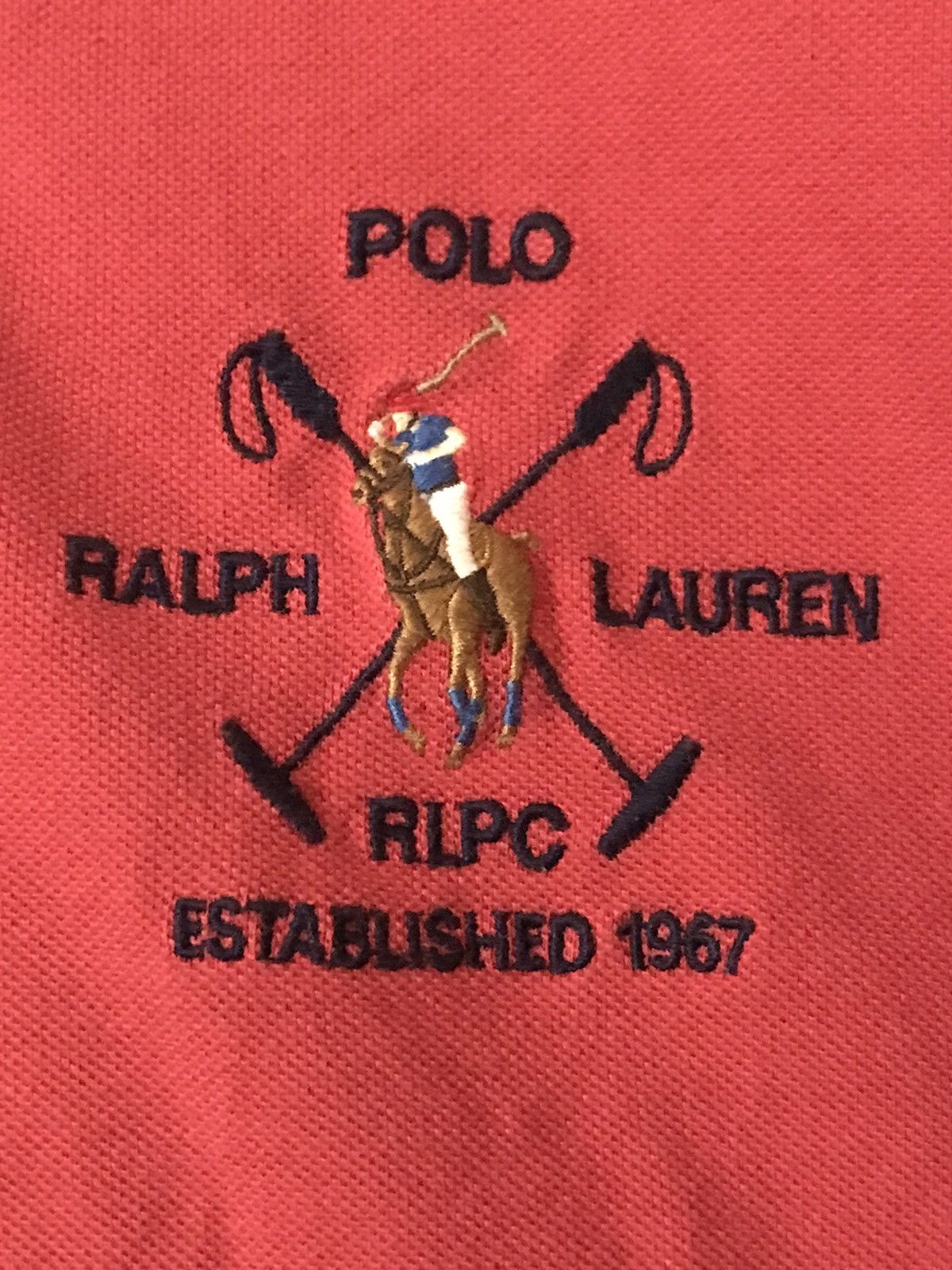 Polo Ralph Lauren Polo Ralph Lauren RLPC Big Pony #3 Size XXL Classic Fit Size US L / EU 52-54 / 3 - 5 Thumbnail