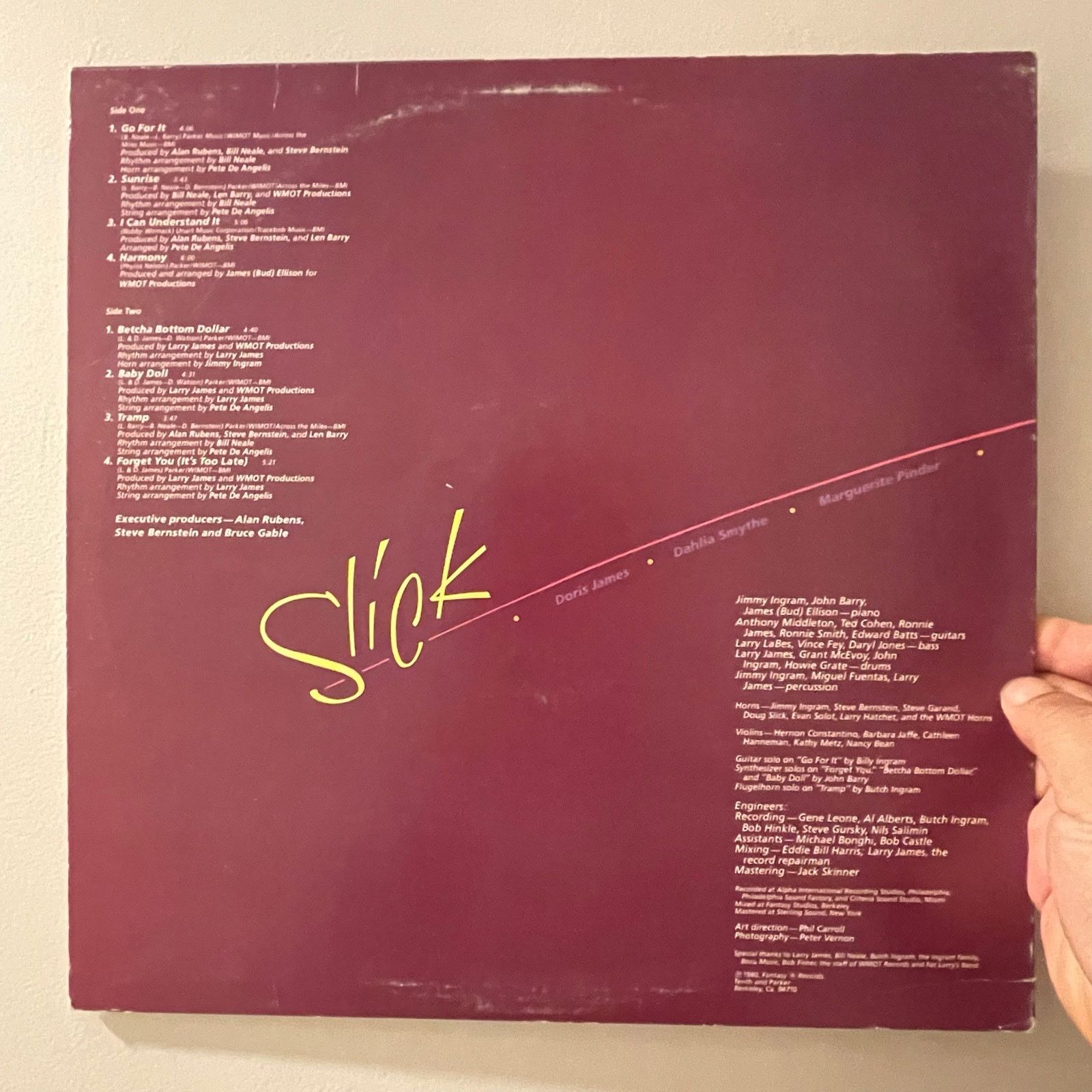 INTENTIONALLY BLANK Slick - Go For It LP vintage vinyl record disco funk soul Size ONE SIZE - 2 Thumbnail