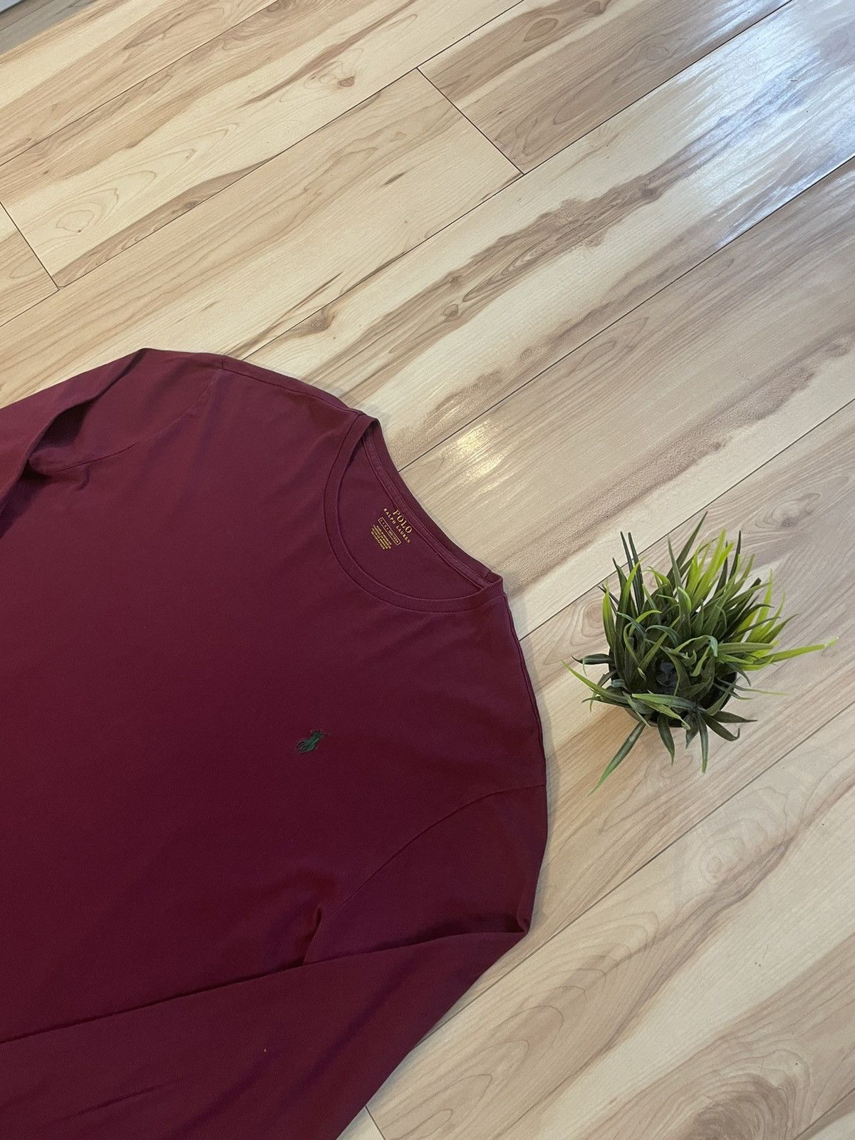 Polo Ralph Lauren × Vintage Long Sleeve Polo Ralph Lauren Logo Vintage Streetwear Size US L / EU 52-54 / 3 - 2 Thumbnail