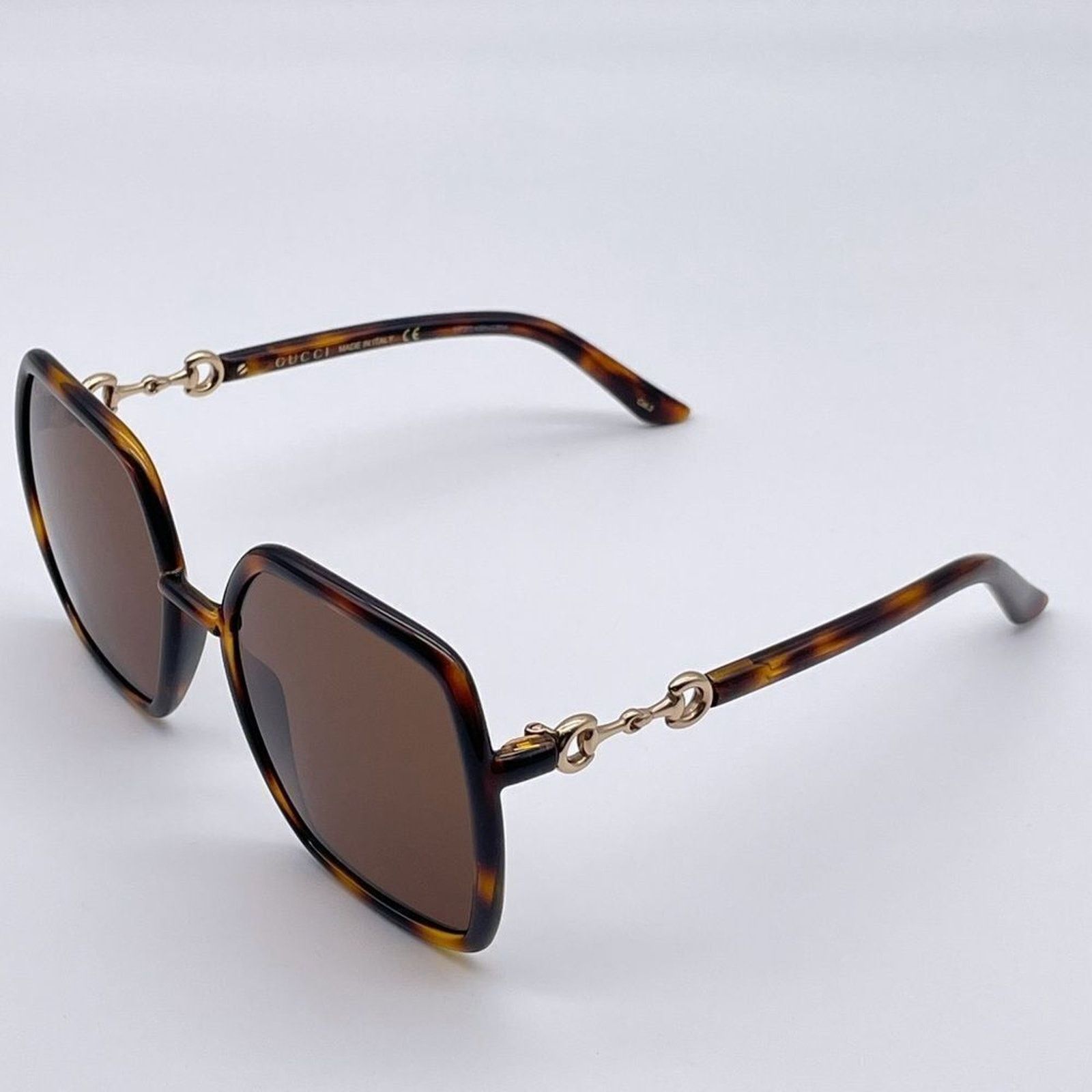 Gucci BRAND NEW GUCCI GG0890S 002 Havana Women Sunglasses Size ONE SIZE - 3 Thumbnail