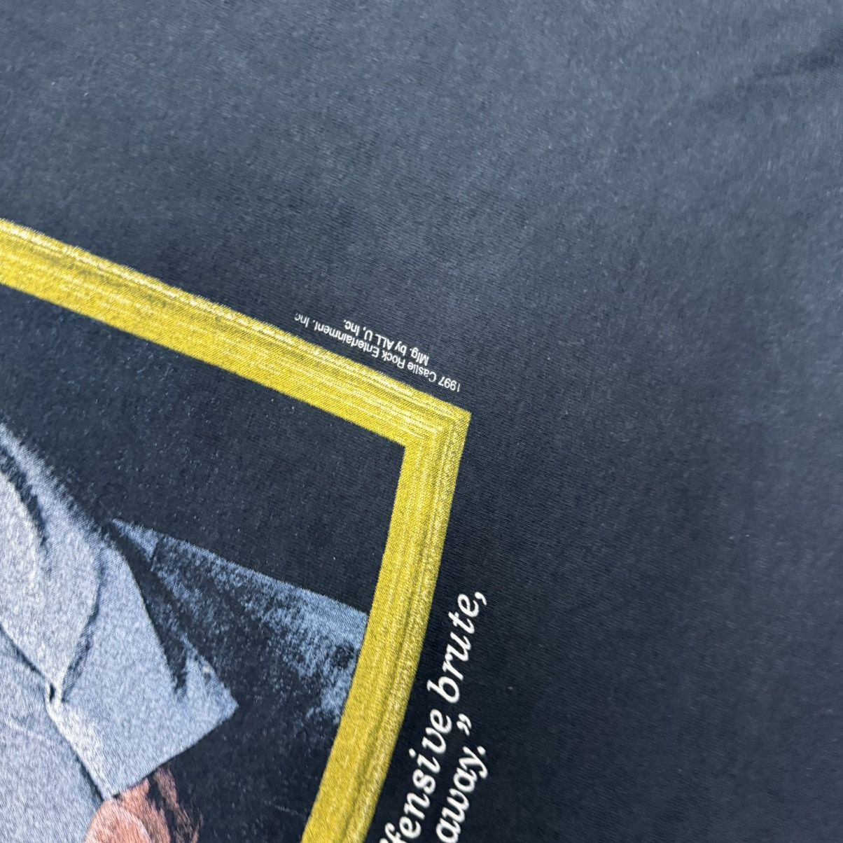 4GSELLER Vintage Seinfeld The Kramer Thrashed TV Show Promo T-Shirt Size US XL / EU 56 / 4 - 7 Thumbnail