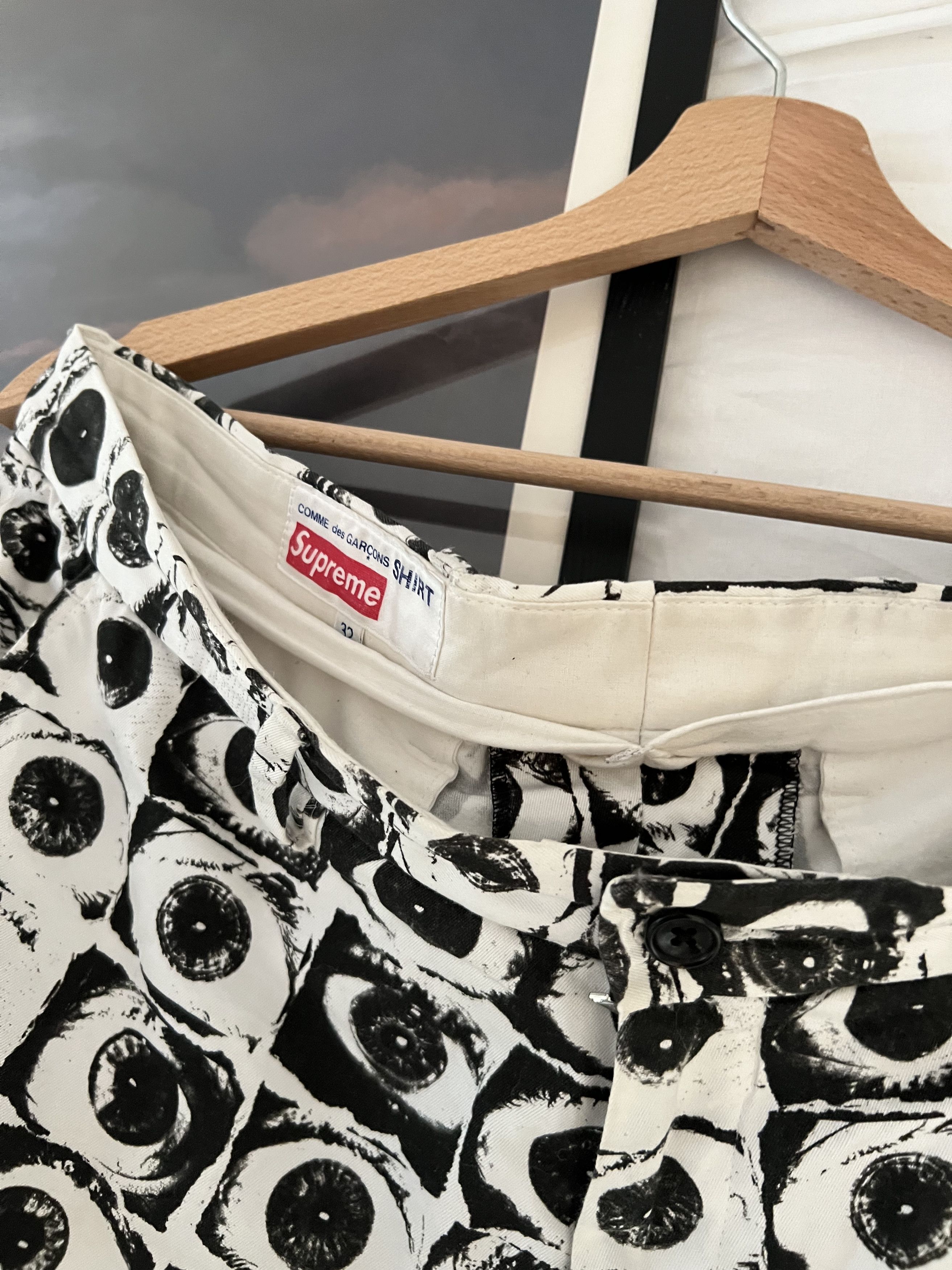 Comme des Garcons × Comme des Garcons Shirt × Supreme Comme