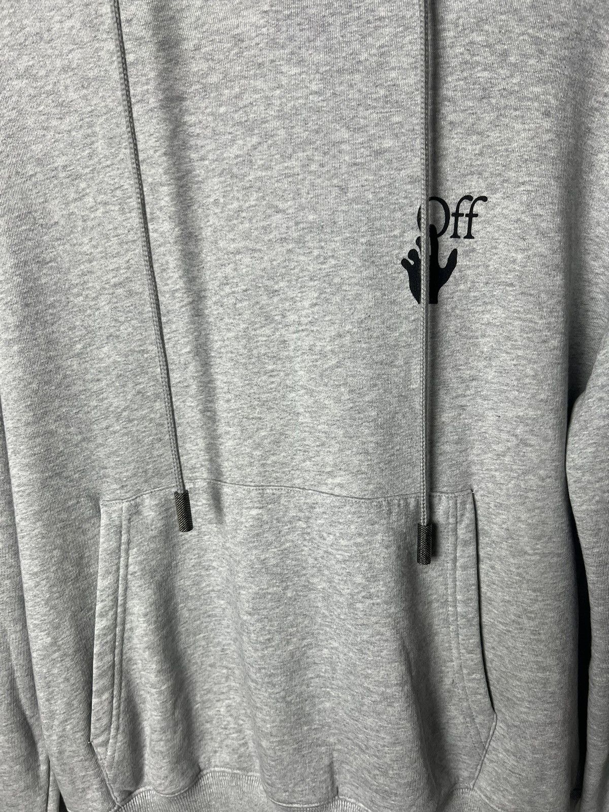 Off-White Off-white gray hoodie Size US M / EU 48-50 / 2 - 4 Thumbnail