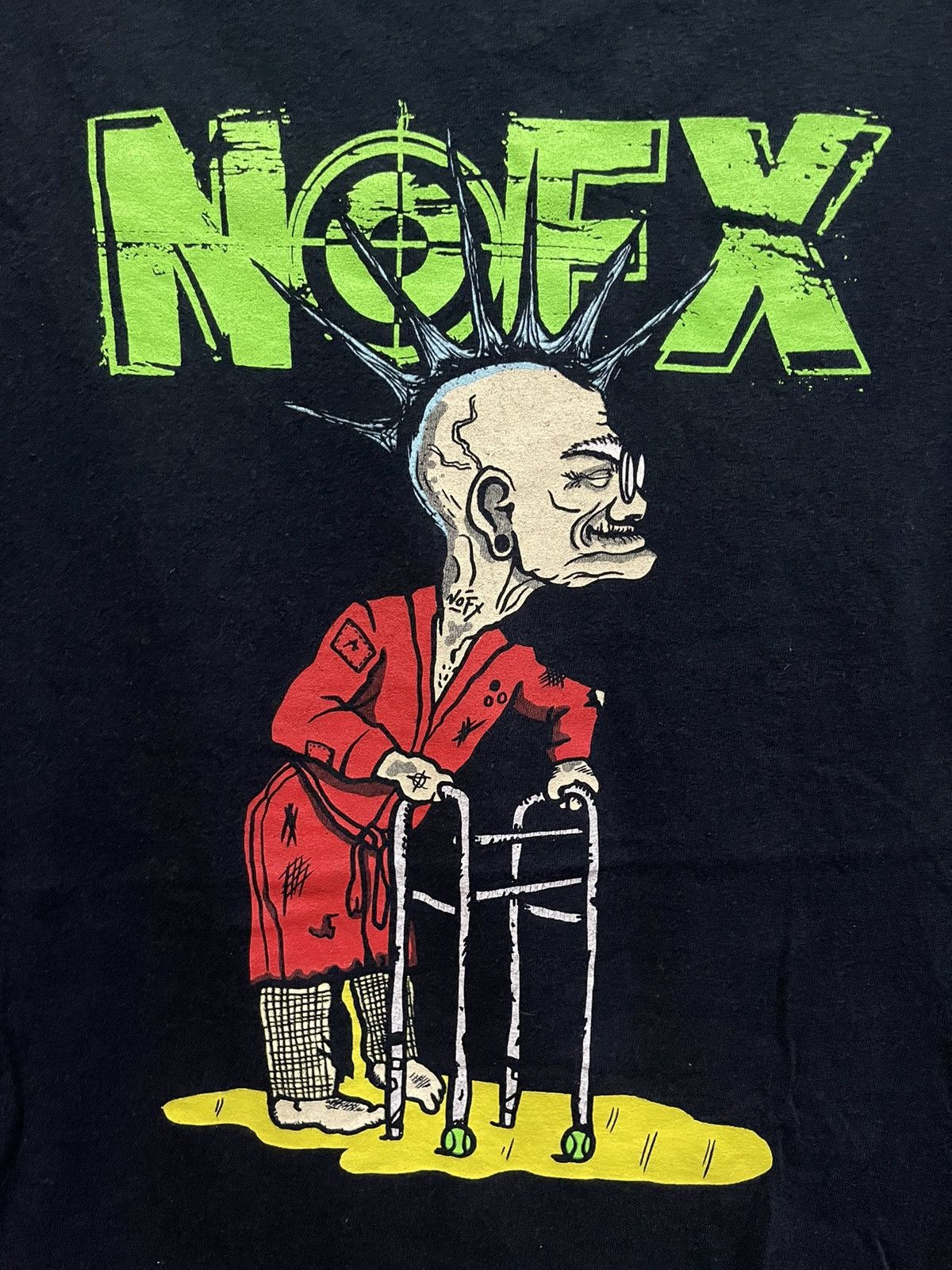 Band Tees Rock Band x NOFX🔥🔥🔥 Size US L / EU 52-54 / 3 - 2 Thumbnail