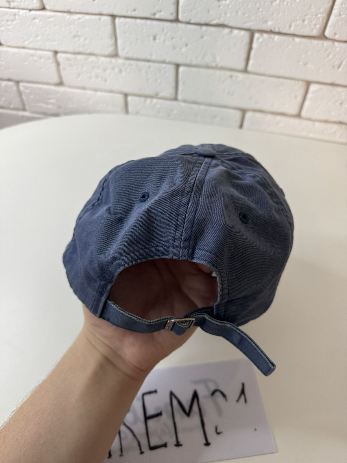 Vintage Nike vintage cap hat Size ONE SIZE - 3 Thumbnail